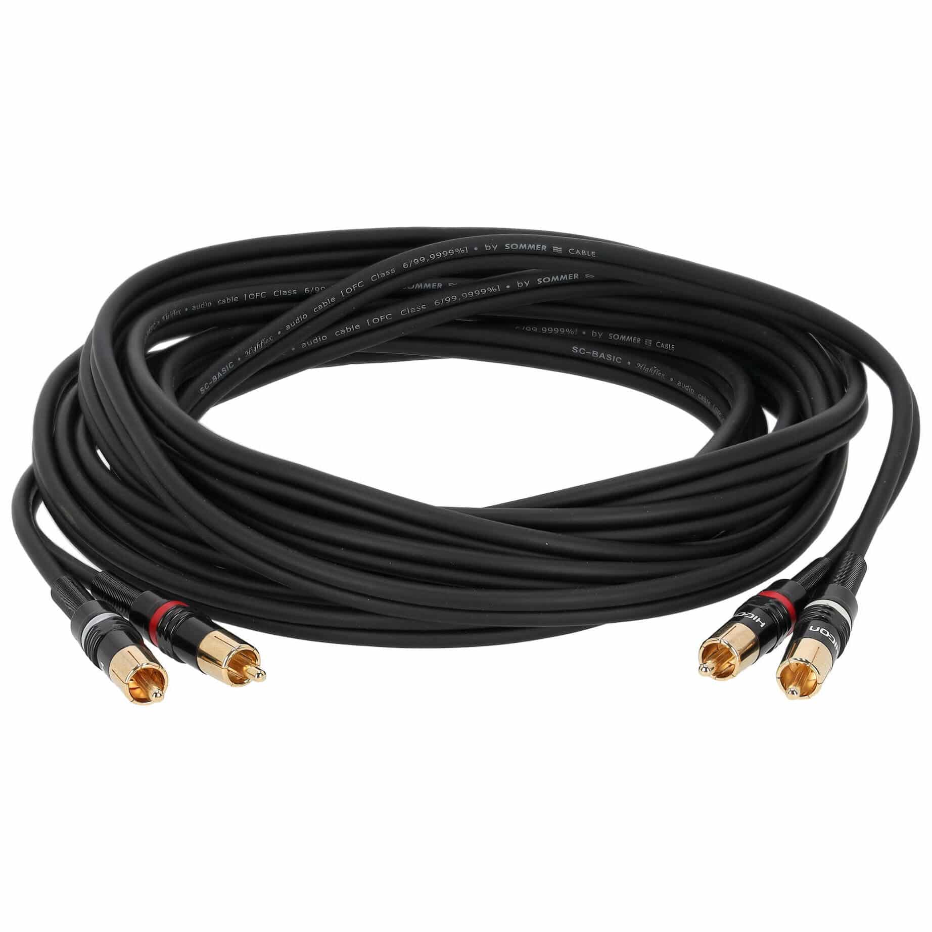 Sommer Cable Basic+ HBP-C2 6,0m 1