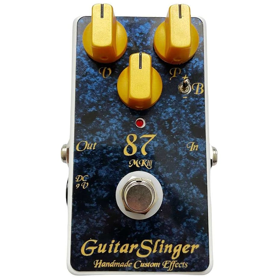 GuitarSlinger Products 87MKIII High Gain Distortion Pedal