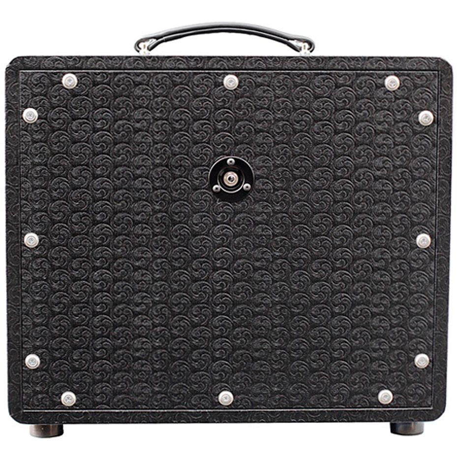 Bogner Custom 1x12 Cube Closed Back Dual Ported BK 3
