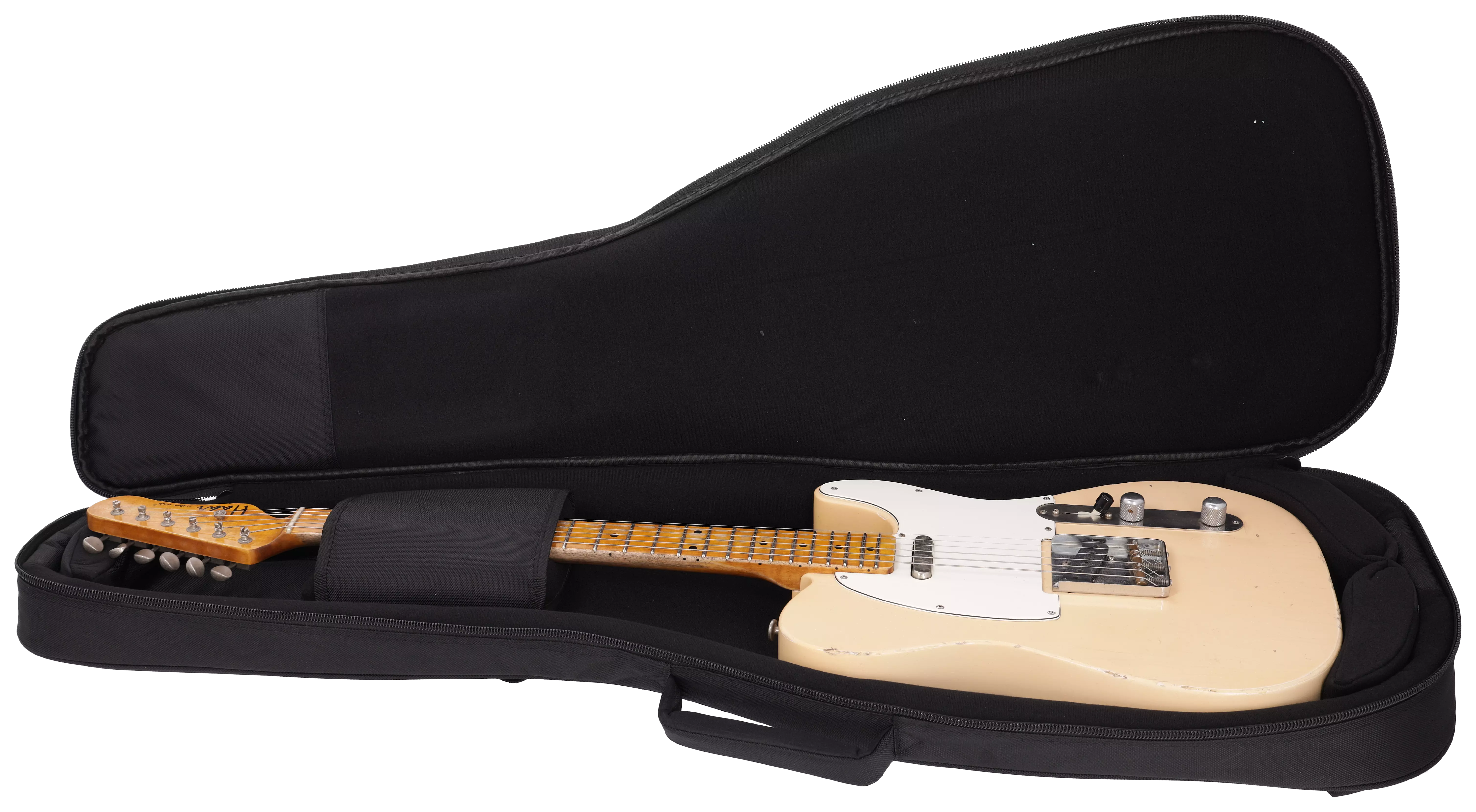 Haar Traditional T Swamp Ash Aged Vintage White #5 16