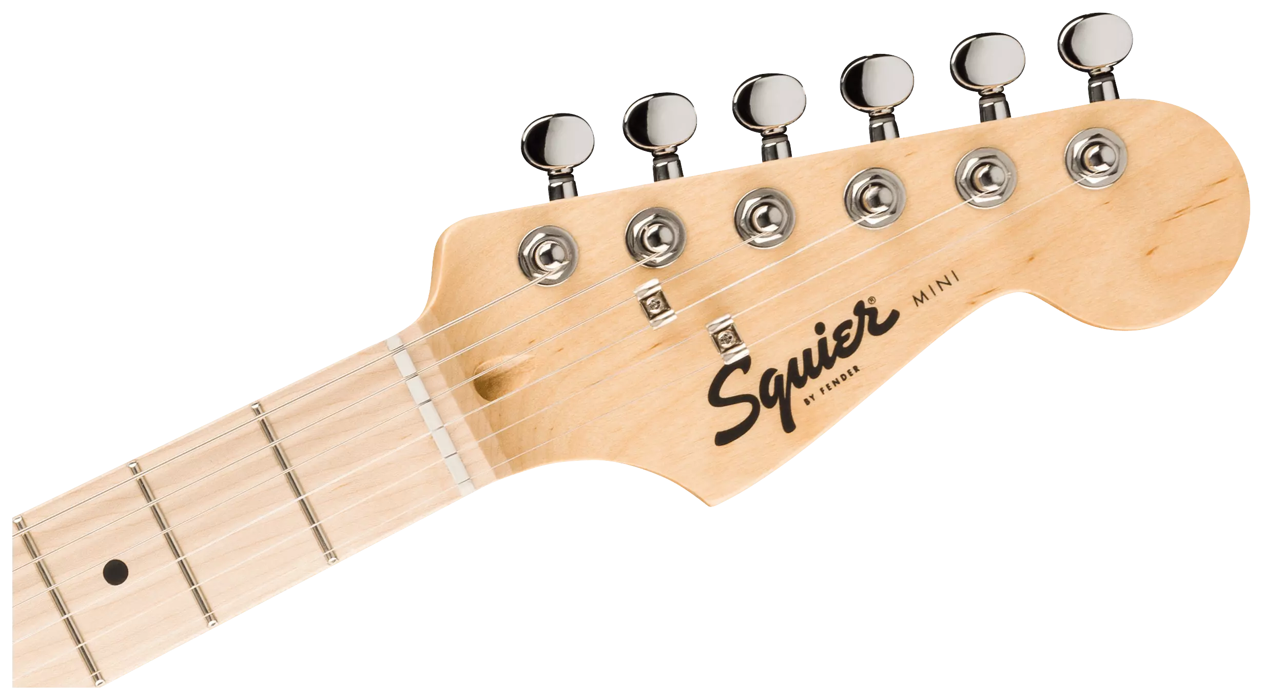 Squier by Fender Mini Stratocaster MN WPG California Blue 4