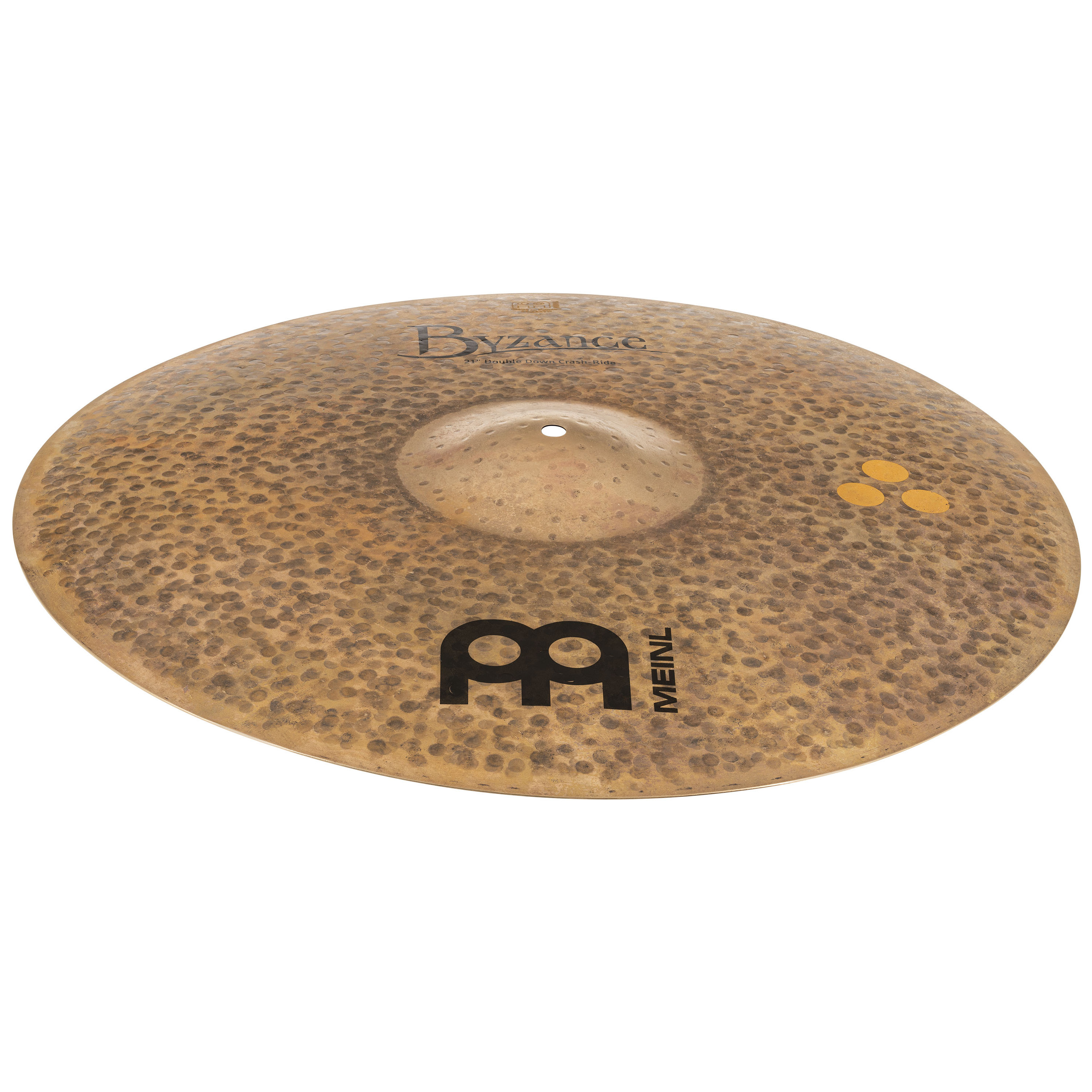 Meinl Cymbals B21DDCR - Byzance Dark Double Down Crash-Ride 2
