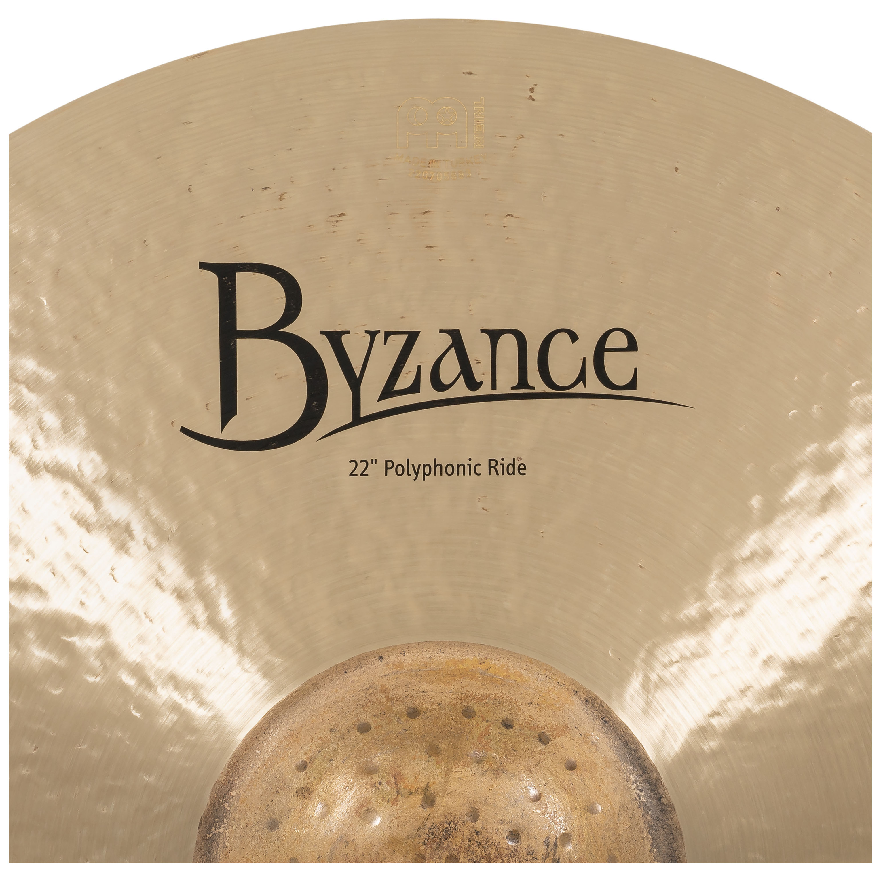 Meinl Cymbals B22POR - 22" Byzance Traditional Polyphonic Ride 3