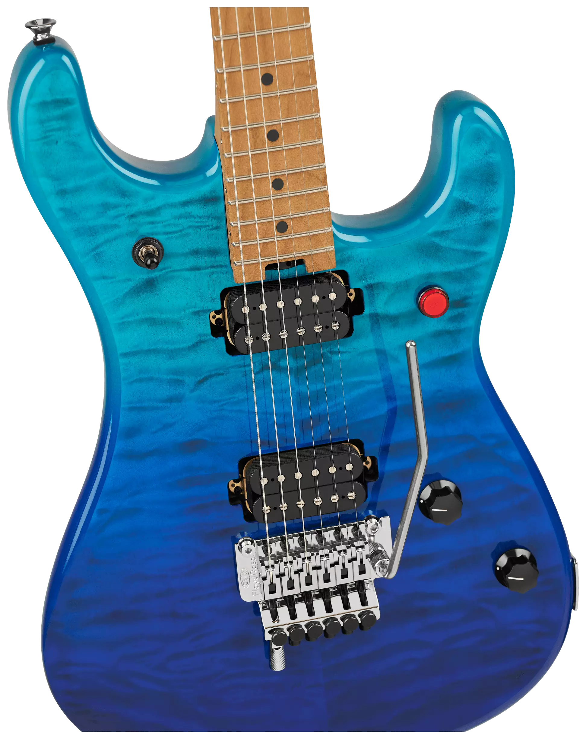 EVH 5150 Series Deluxe QM Pacific Drift 2