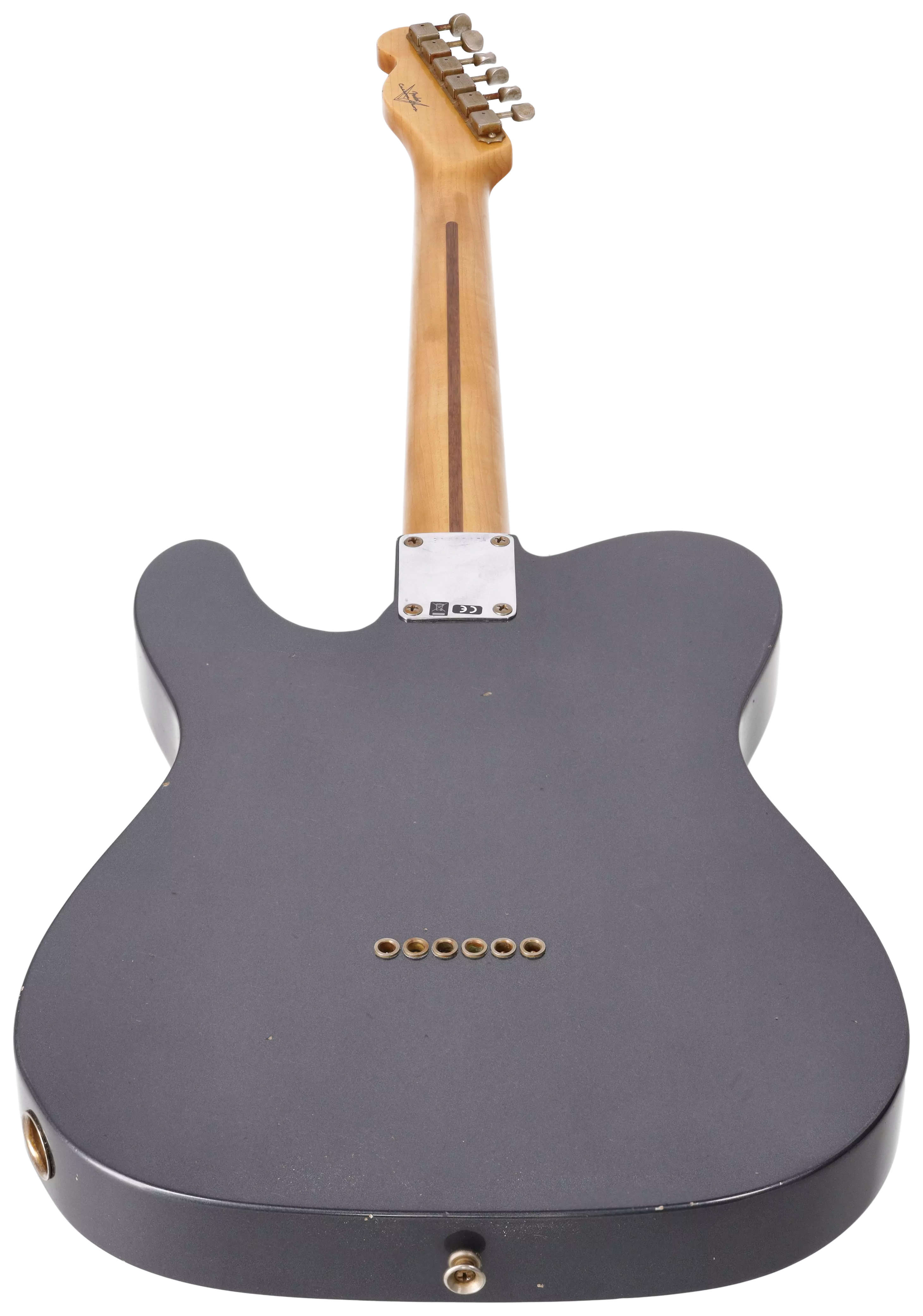 Fender Custom Shop 1959 Hot Rod Tele HS JRN ASH MN CFM Dealer Select #6 6