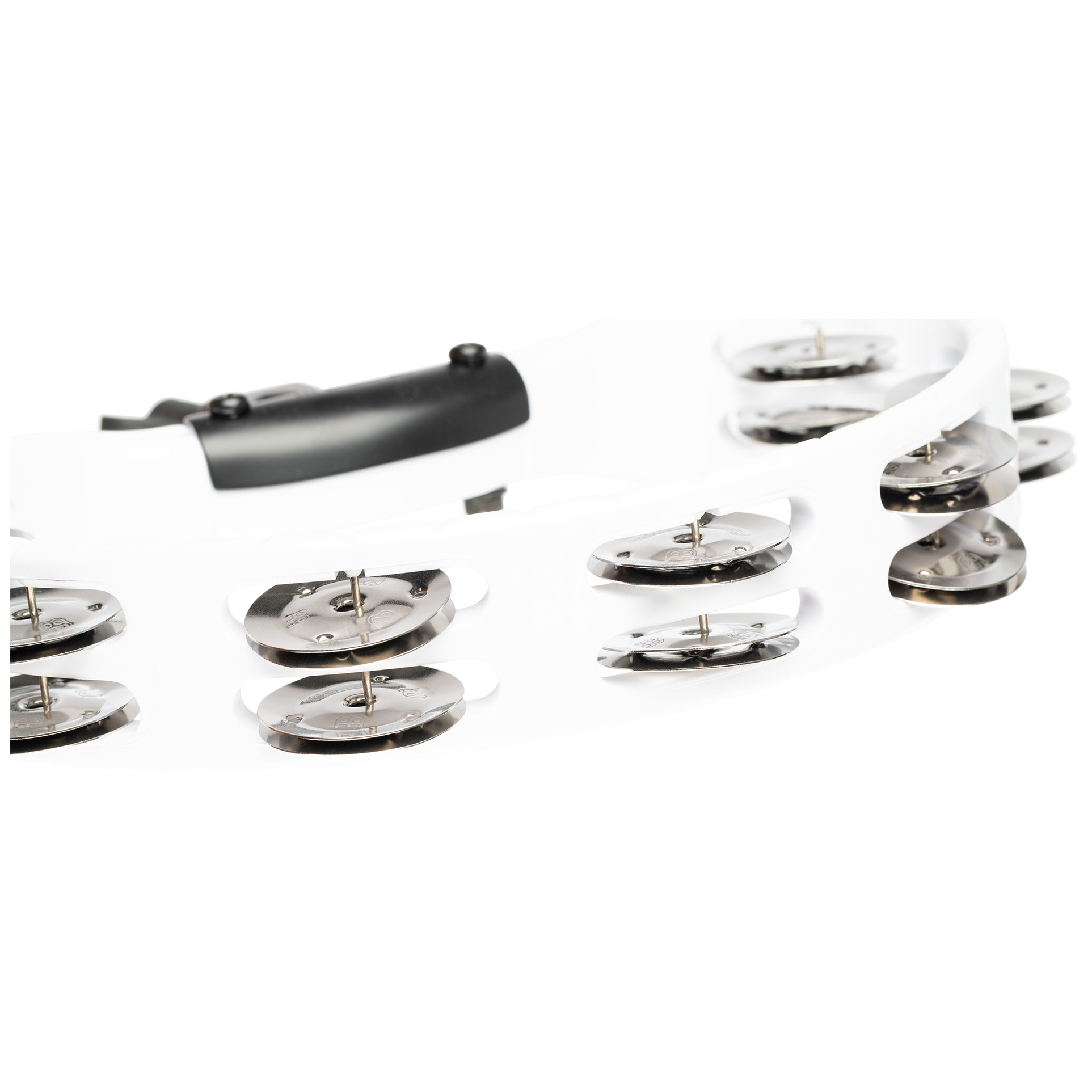 Meinl Percussion HTMT2WH - Headliner® Mountable ABS Tambourine  4