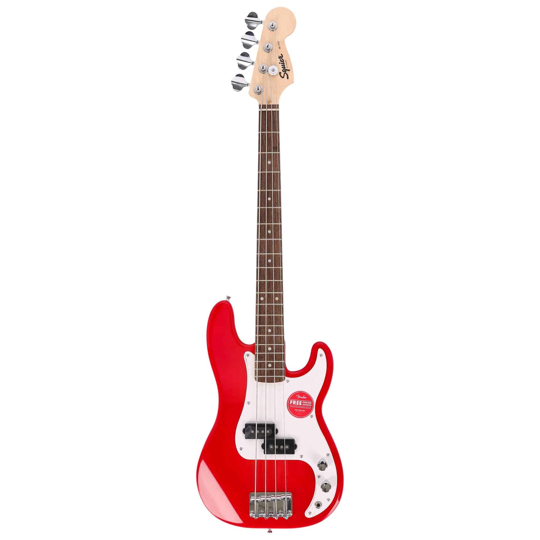 Squier by Fender Mini Precision Bass Dakota Red