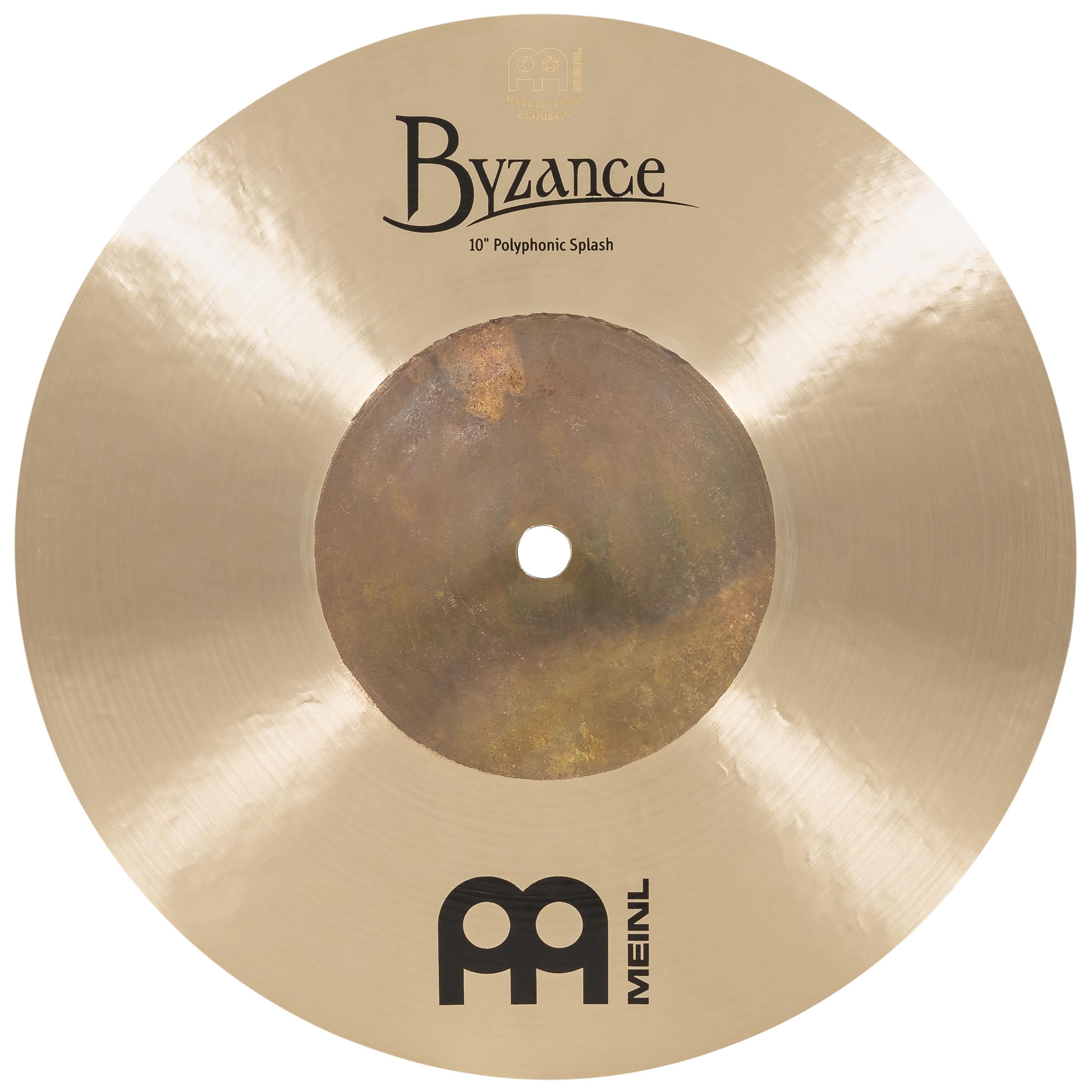 Meinl Cymbals B10POS - 10" Byzance Traditional Polyphonic Splash