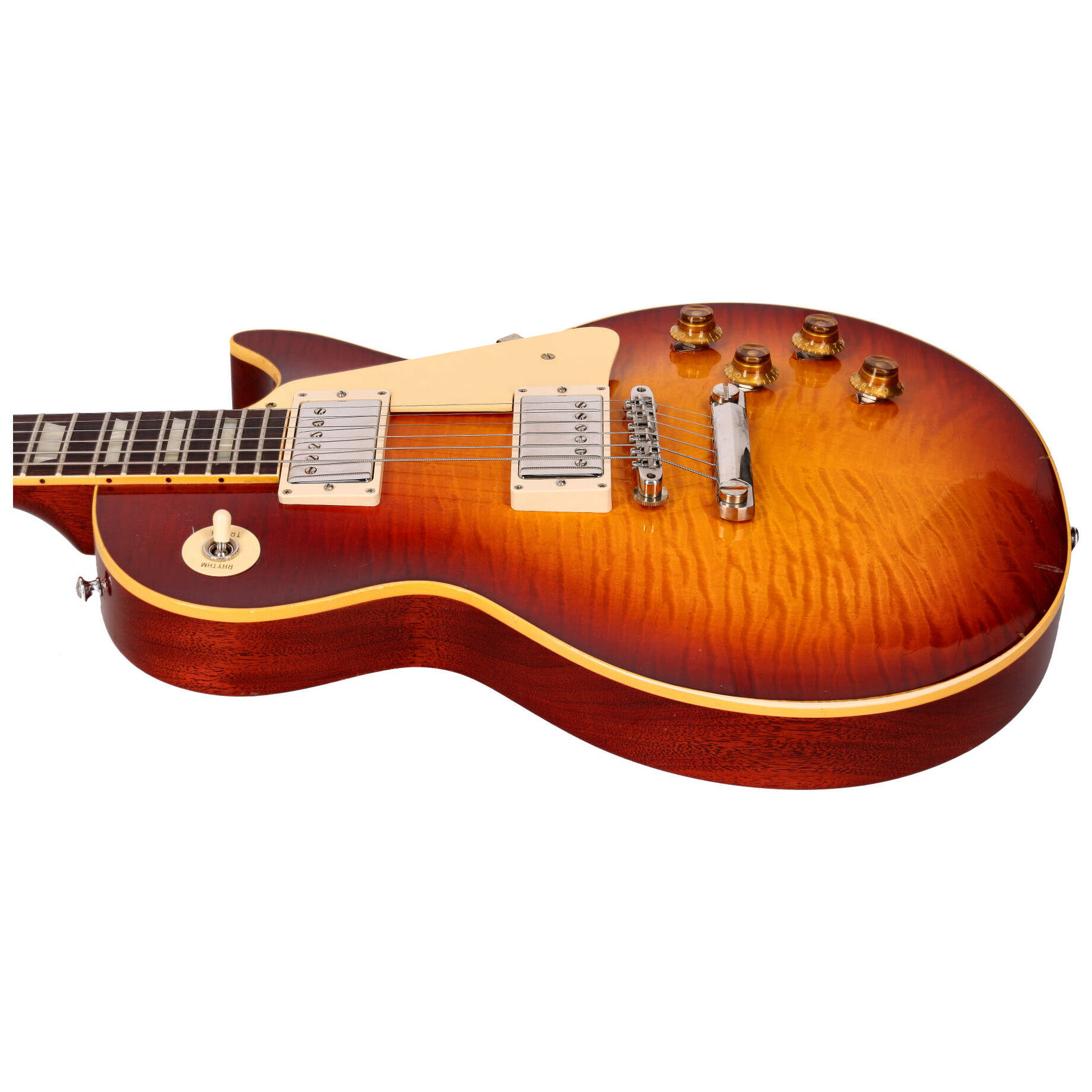 Gibson 1959 Les Paul Standard Iced Tea Burst Light Aged Murphy Lab Session Select #2 11