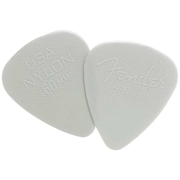 Fender - Fender Nylon Pick .60 12 Pack