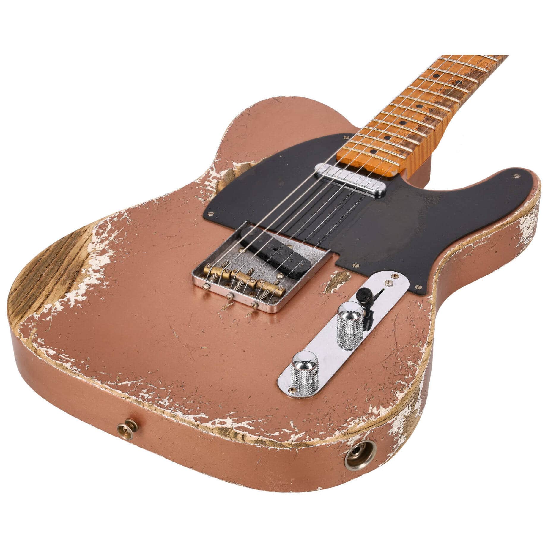 Fender Custom Shop 1952 Telecaster HVREL COP MBAH Heavy Relic Masterbuilt Andy Hicks 7