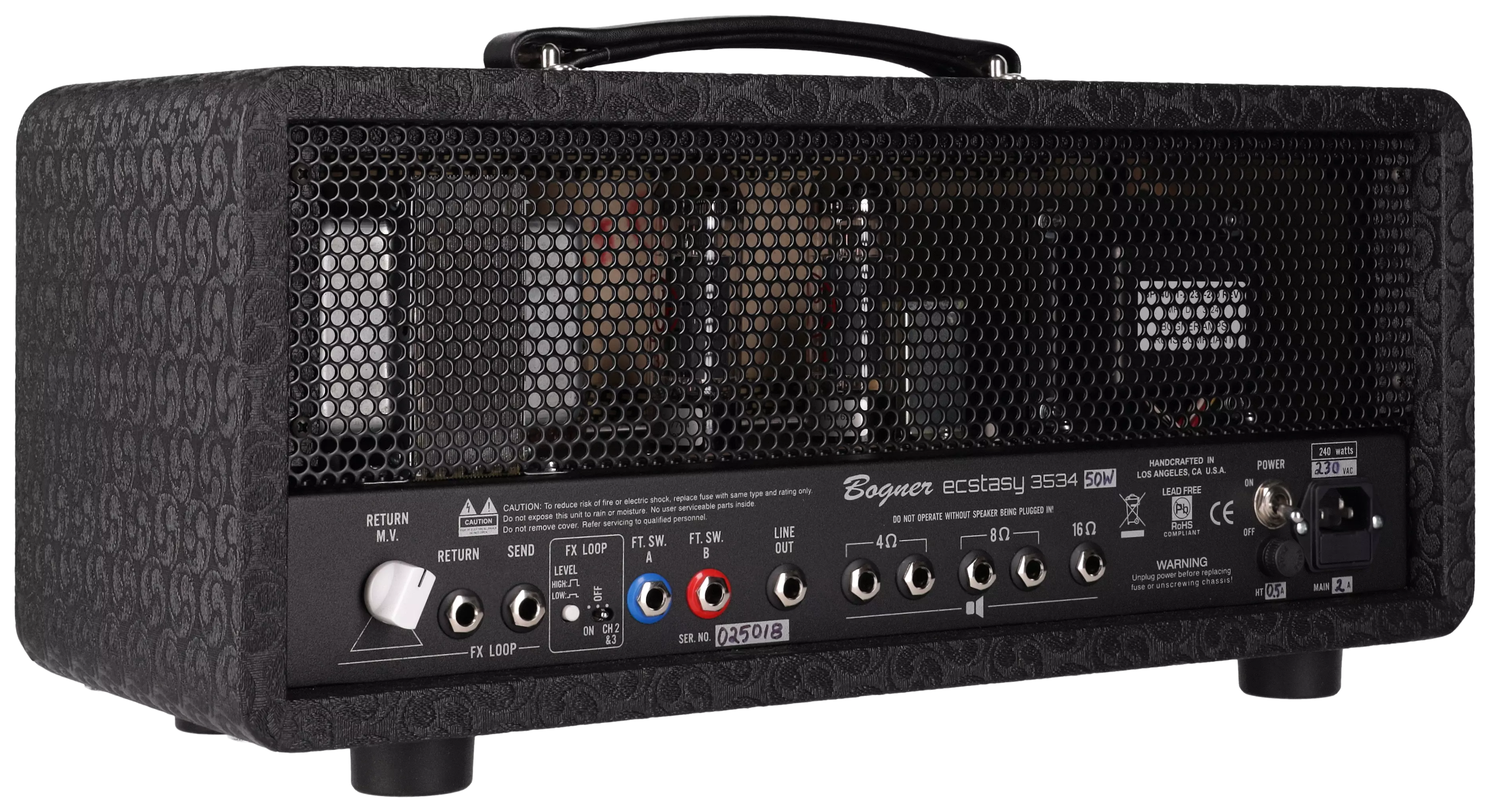 Bogner XTC 3550 50 Watt Head 3