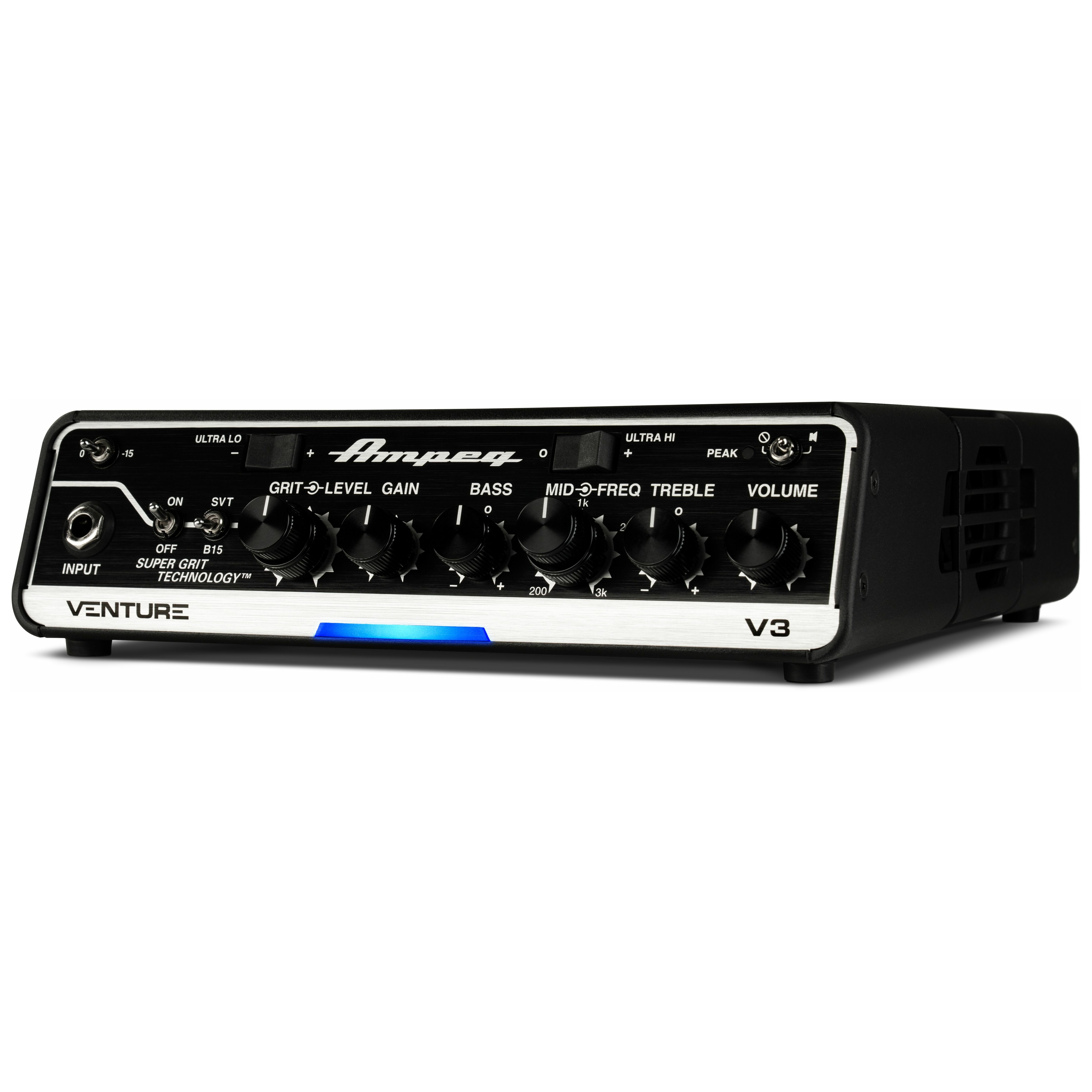 Ampeg Venture V3 Bass Head 1