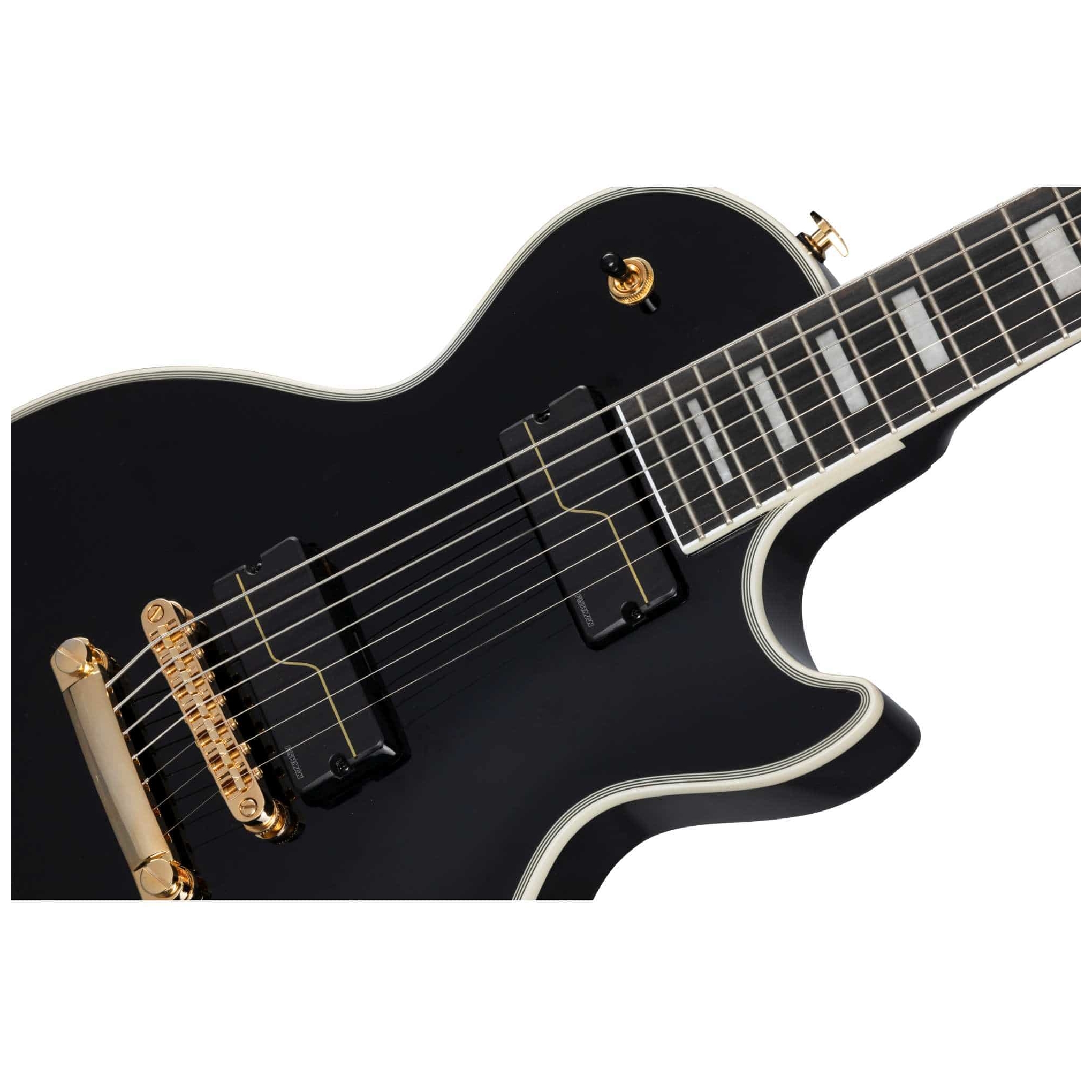 Image of Epiphone les paul custom matt heafy 7 string gh eb 10028384 6
