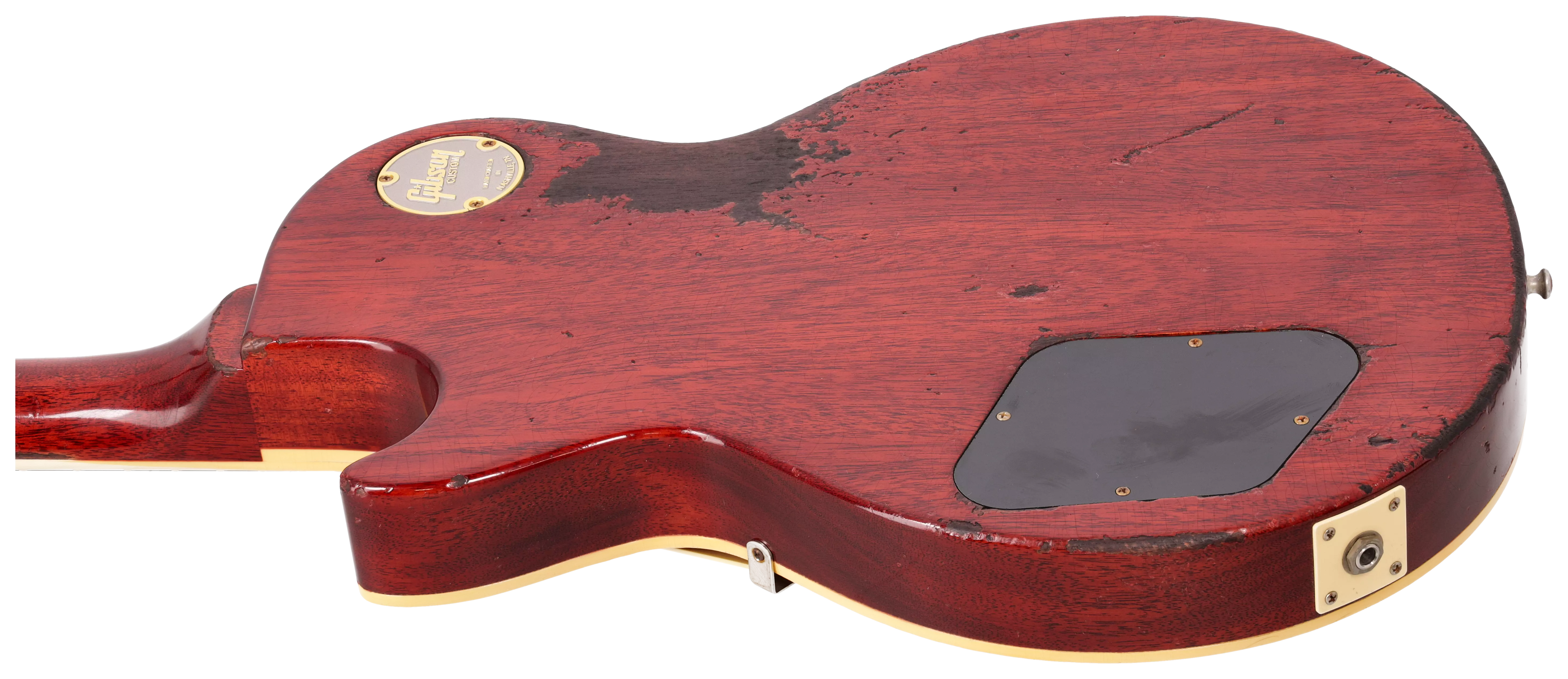 Gibson 1958 Les Paul Standard Reissue BOTB 58 Ultra Heavy Aged Murphy Lab 8