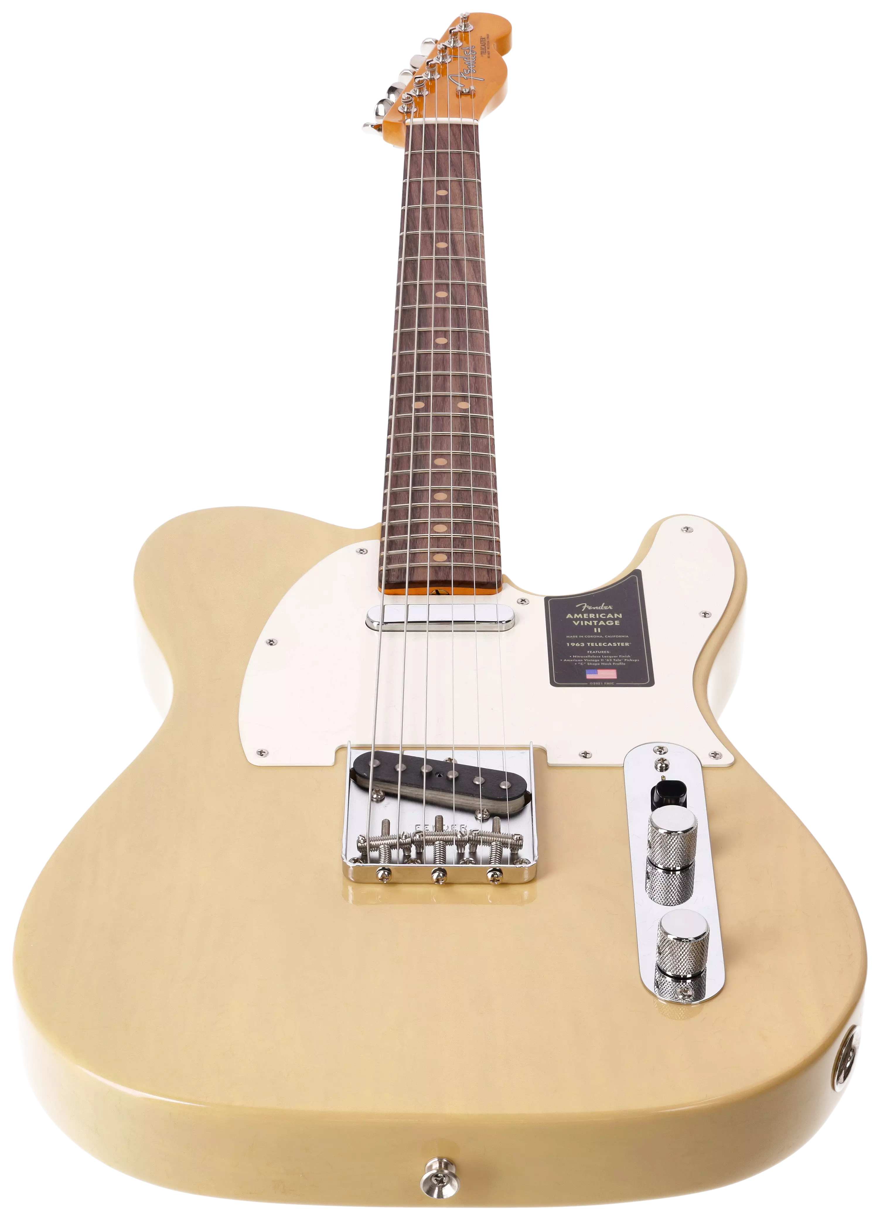 Fender American Vintage II 1963 Telecaster RW VBL 3