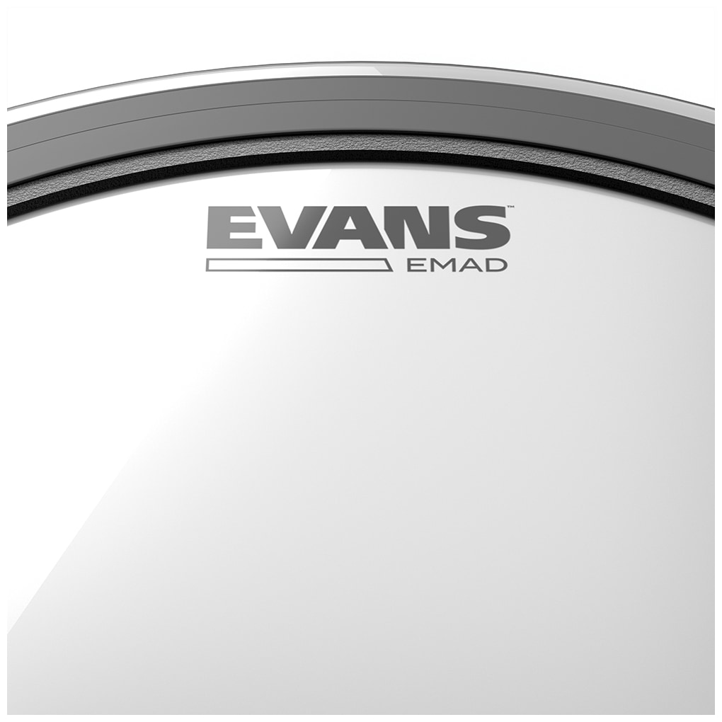 Evans BD26EMAD - EMAD Clear Bass Drum Head, 26 Zoll 1