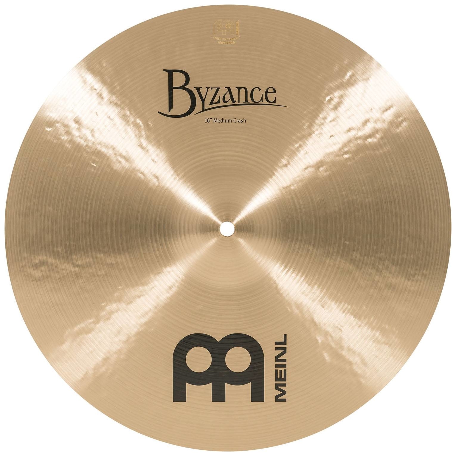 Meinl Cymbals B16MC - 16" Byzance Traditional  Medium Crash 