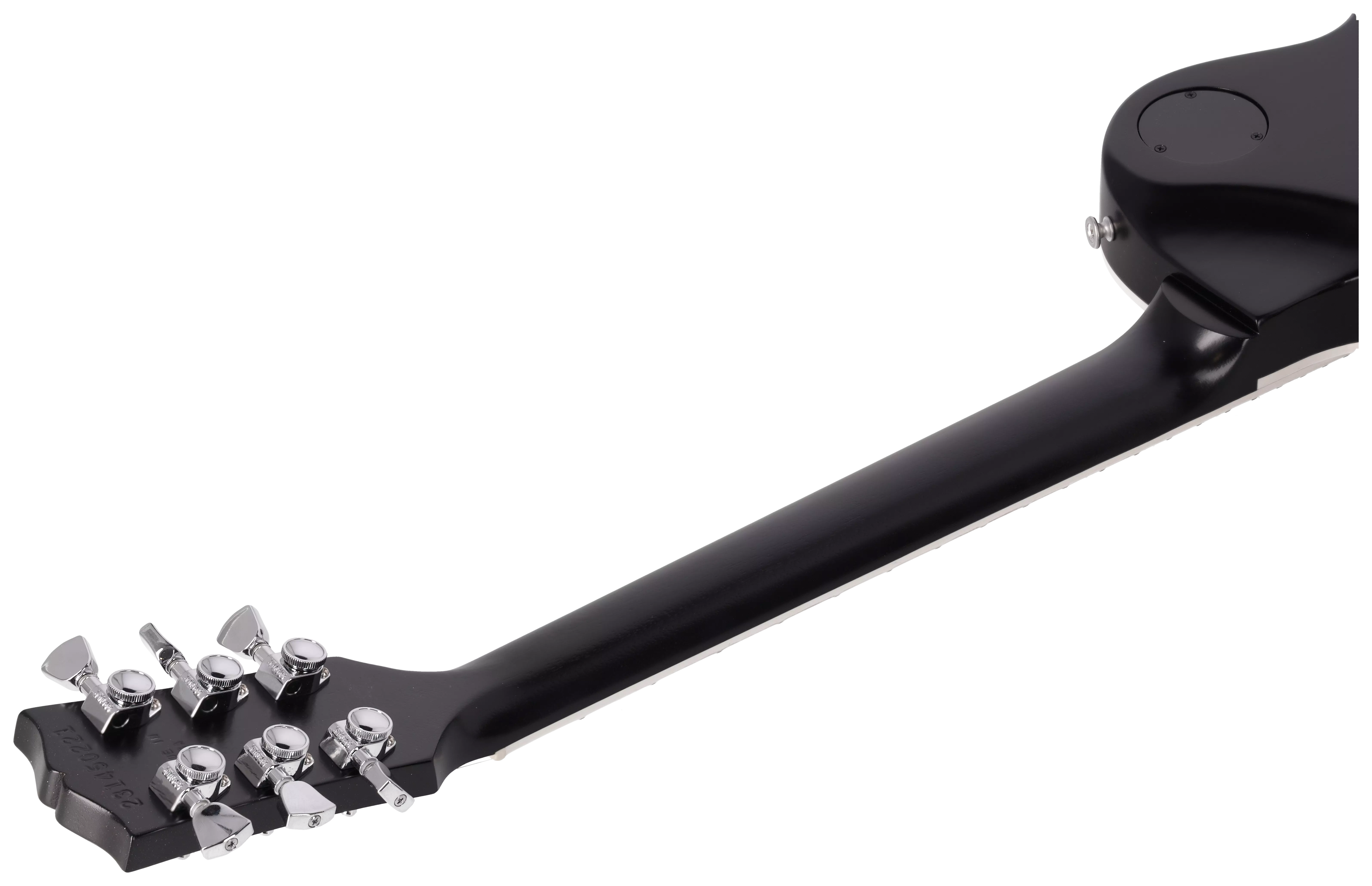 Gibson Mark Morton Les Paul Modern Quilt Translucent Ebony Burst Satin 14