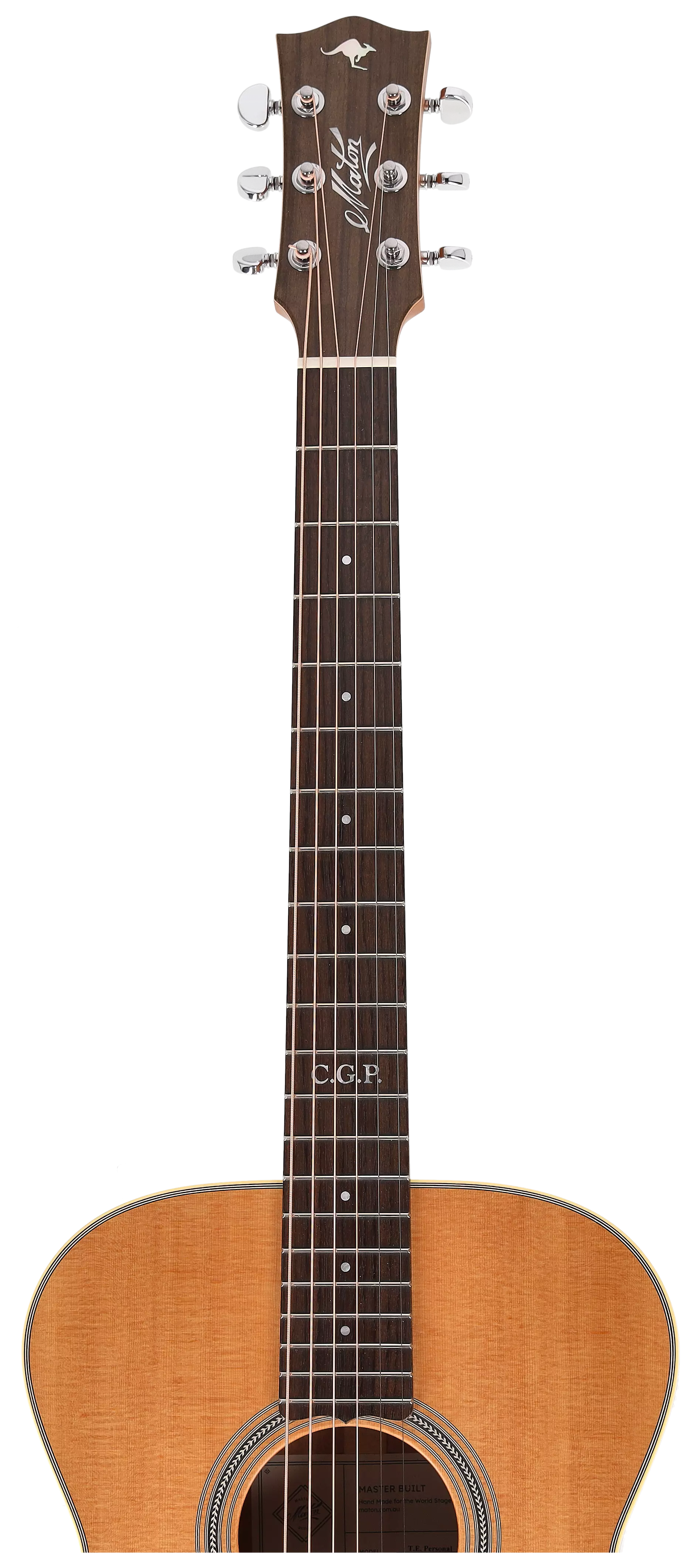 Maton T.E. Personal Masterbuilt 11