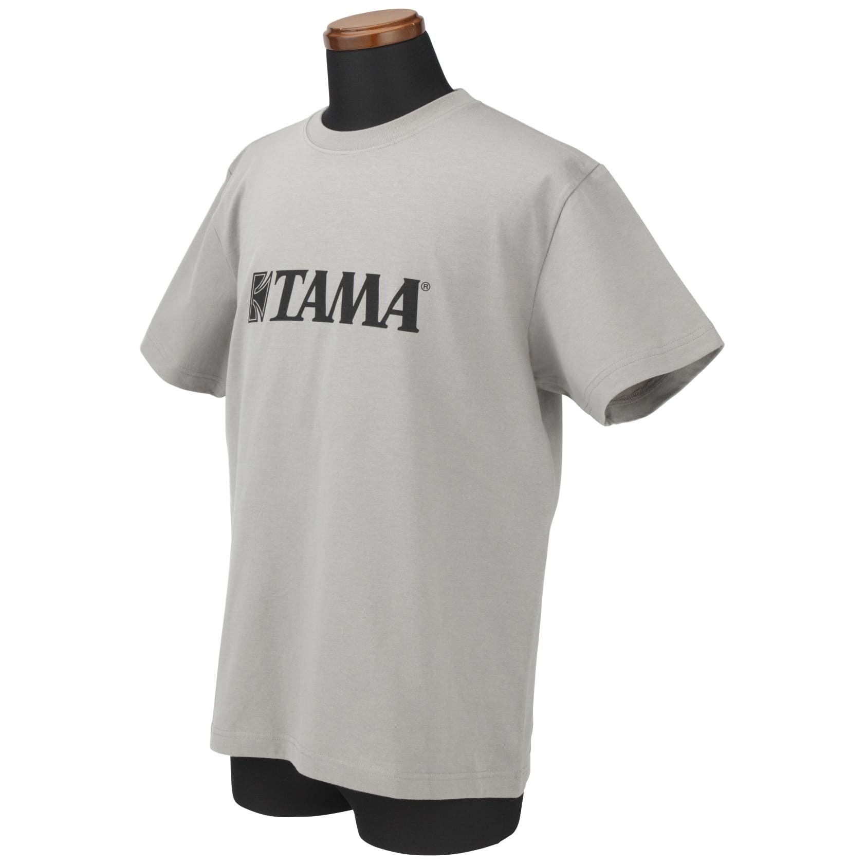 Tama TAMT005L T-Shirt Black Logo - grau - L