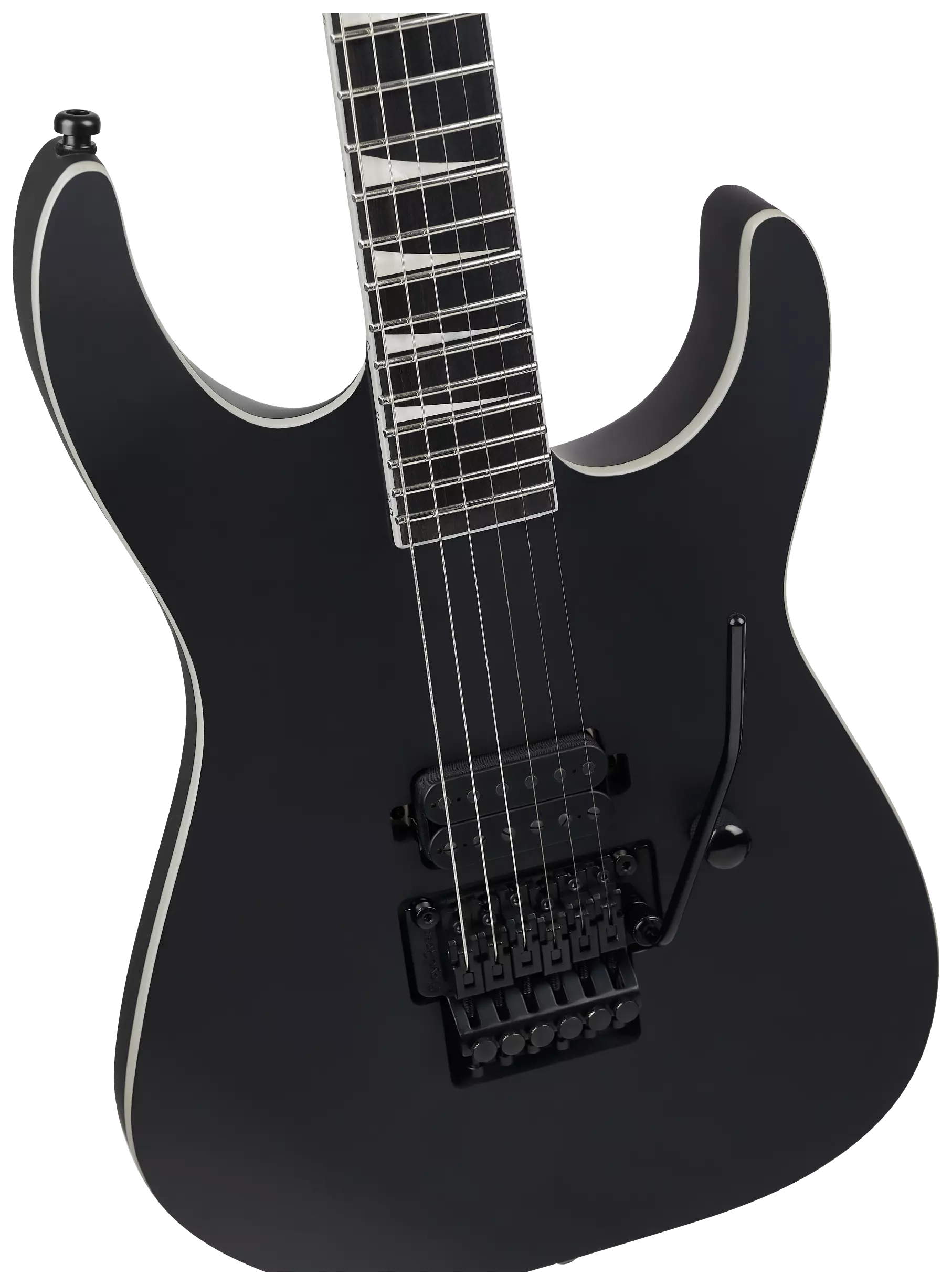 Jackson LTD Pro Plus Pure Metal Soloist SL1A EB Satin BLK 3