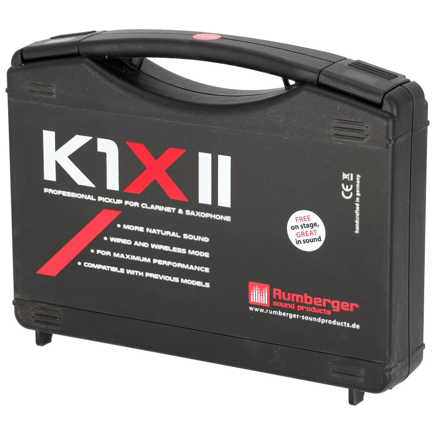 Rumberger Sound Products K1X II Komplettset 8