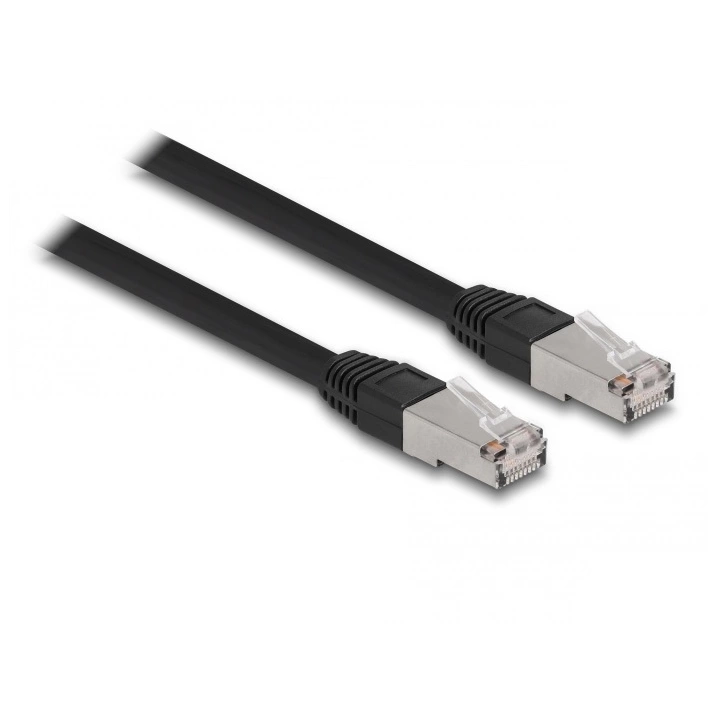 Delock RJ45 Netzwerkkabel Cat.6A S/FTP PE Outdoor 2 m 1