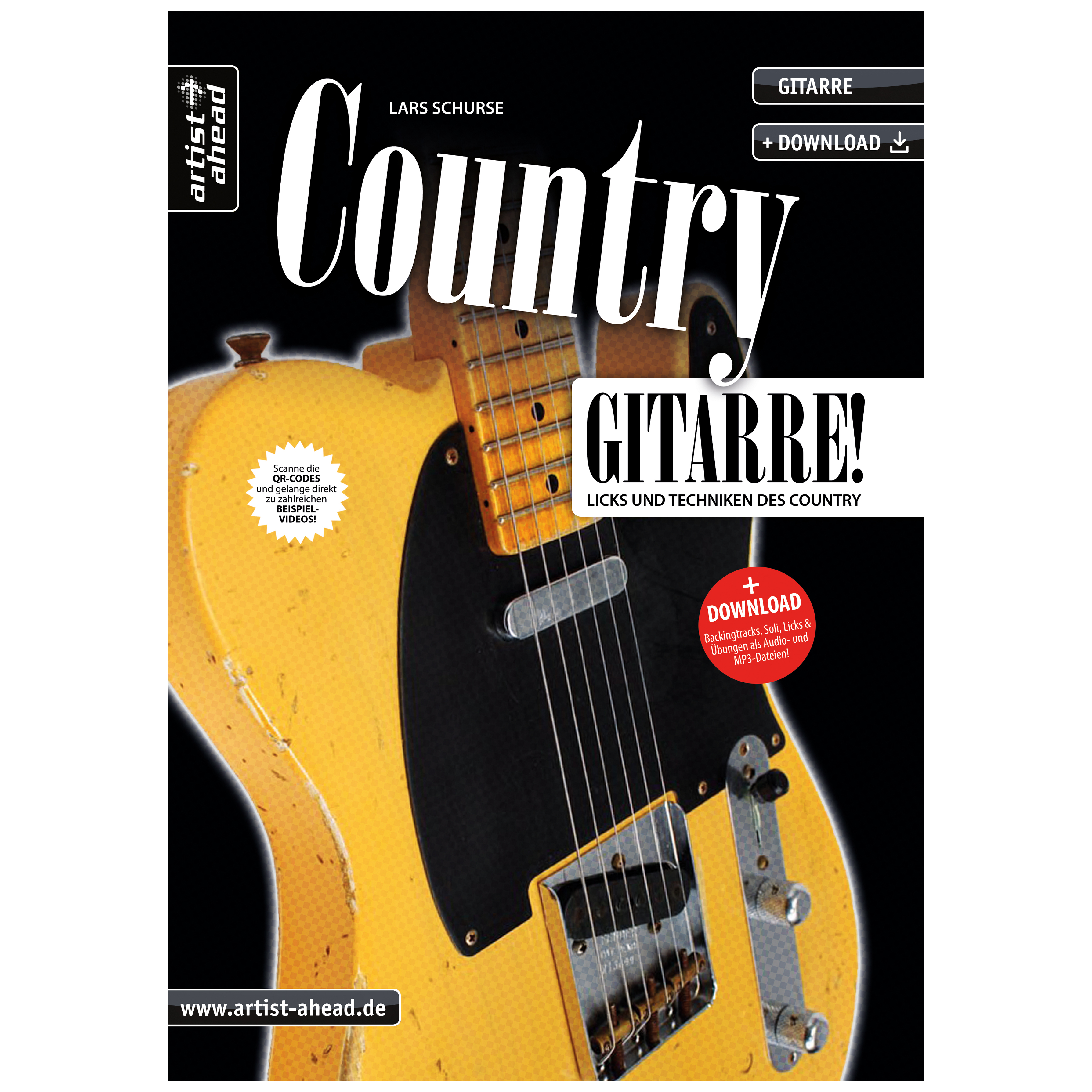 Artist Ahead Country-Gitarre! - Lars Schurse