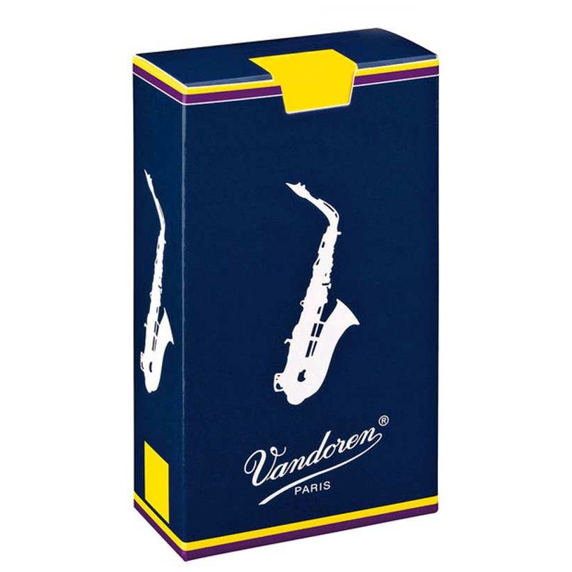 Vandoren - Vandoren Alt Sax Blätter Classic Stärke 3