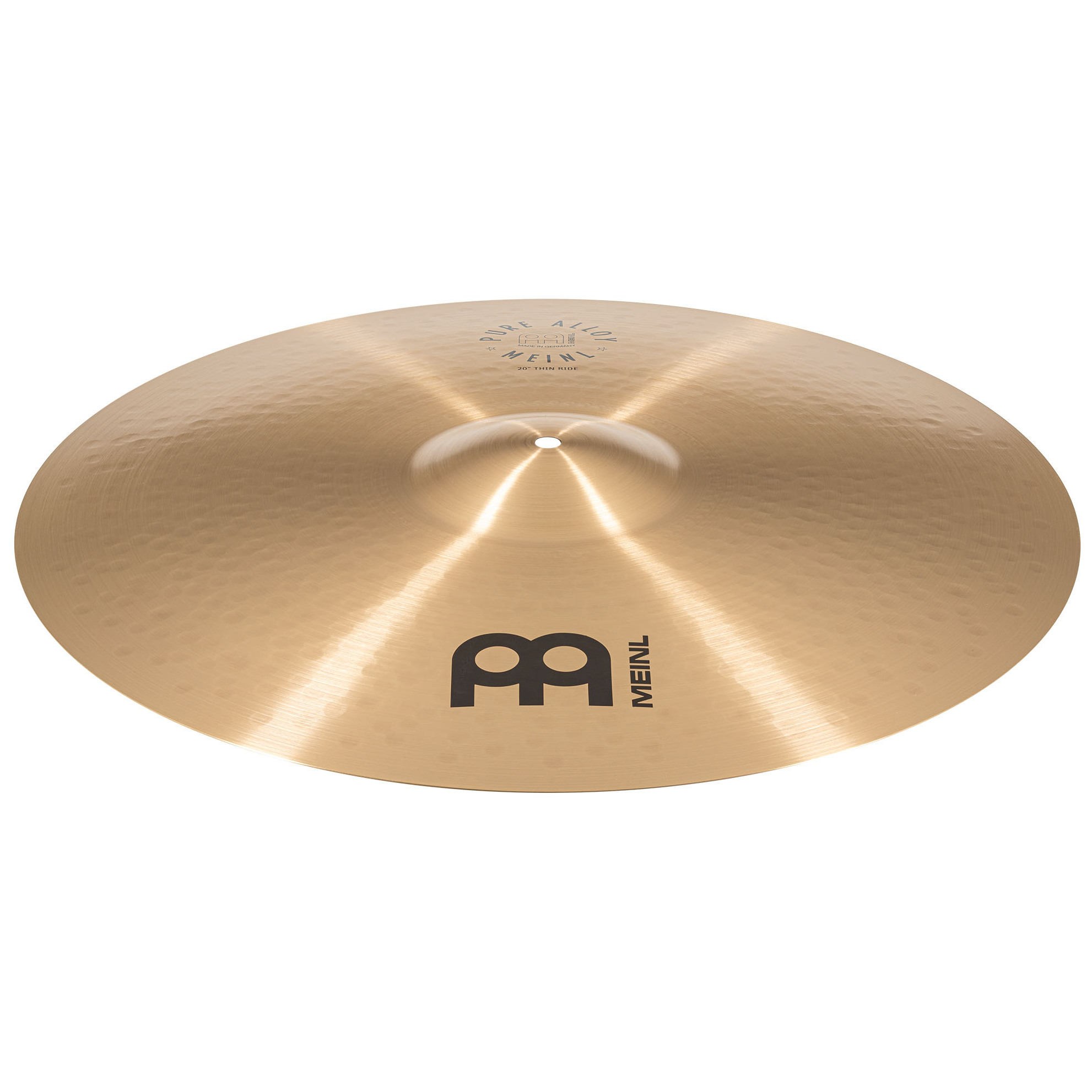 Meinl Cymbals PA20TR - 20" Pure Alloy Thin Ride 6