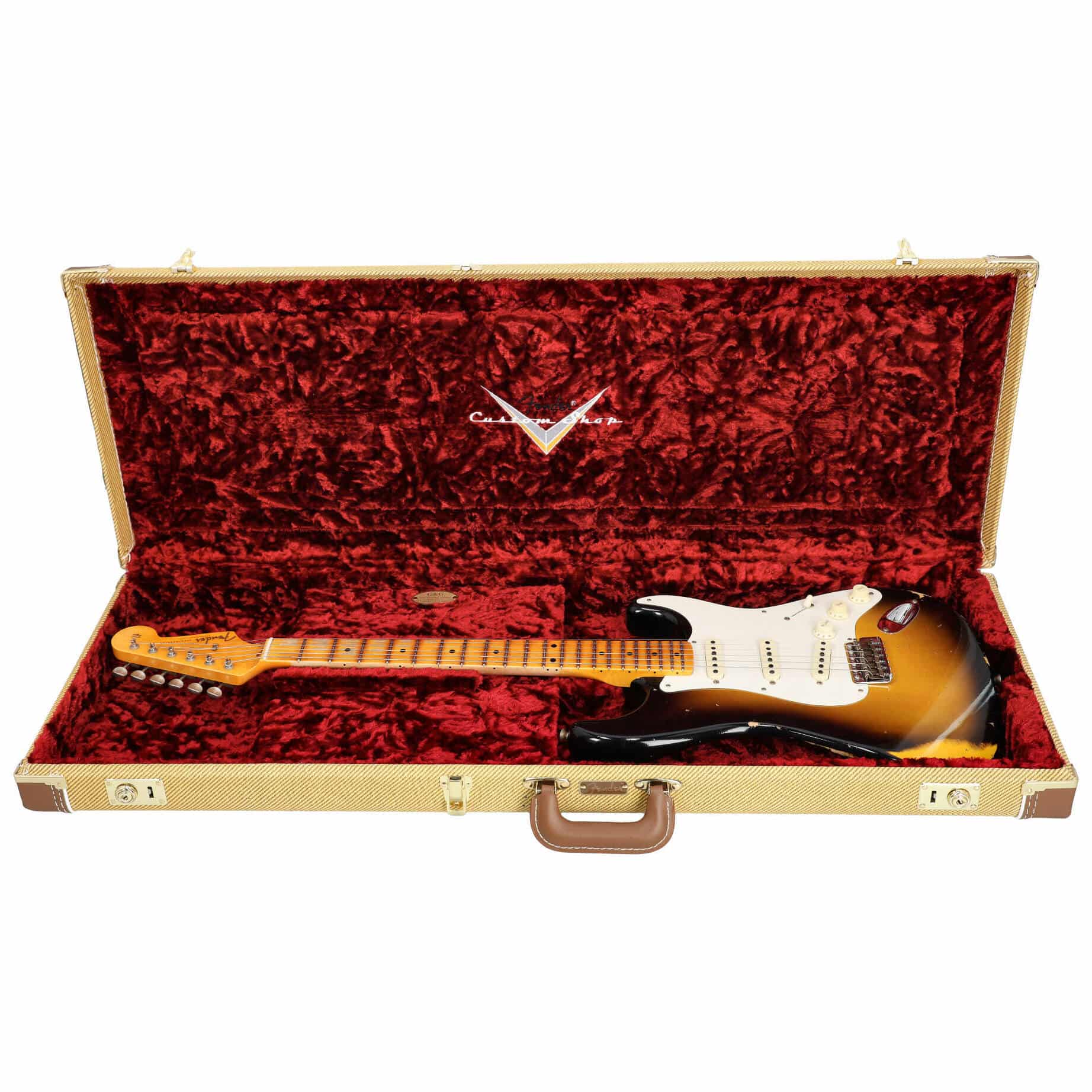 Fender Custom Shop 1957 Stratocaster Relic WF2-CS #2 9