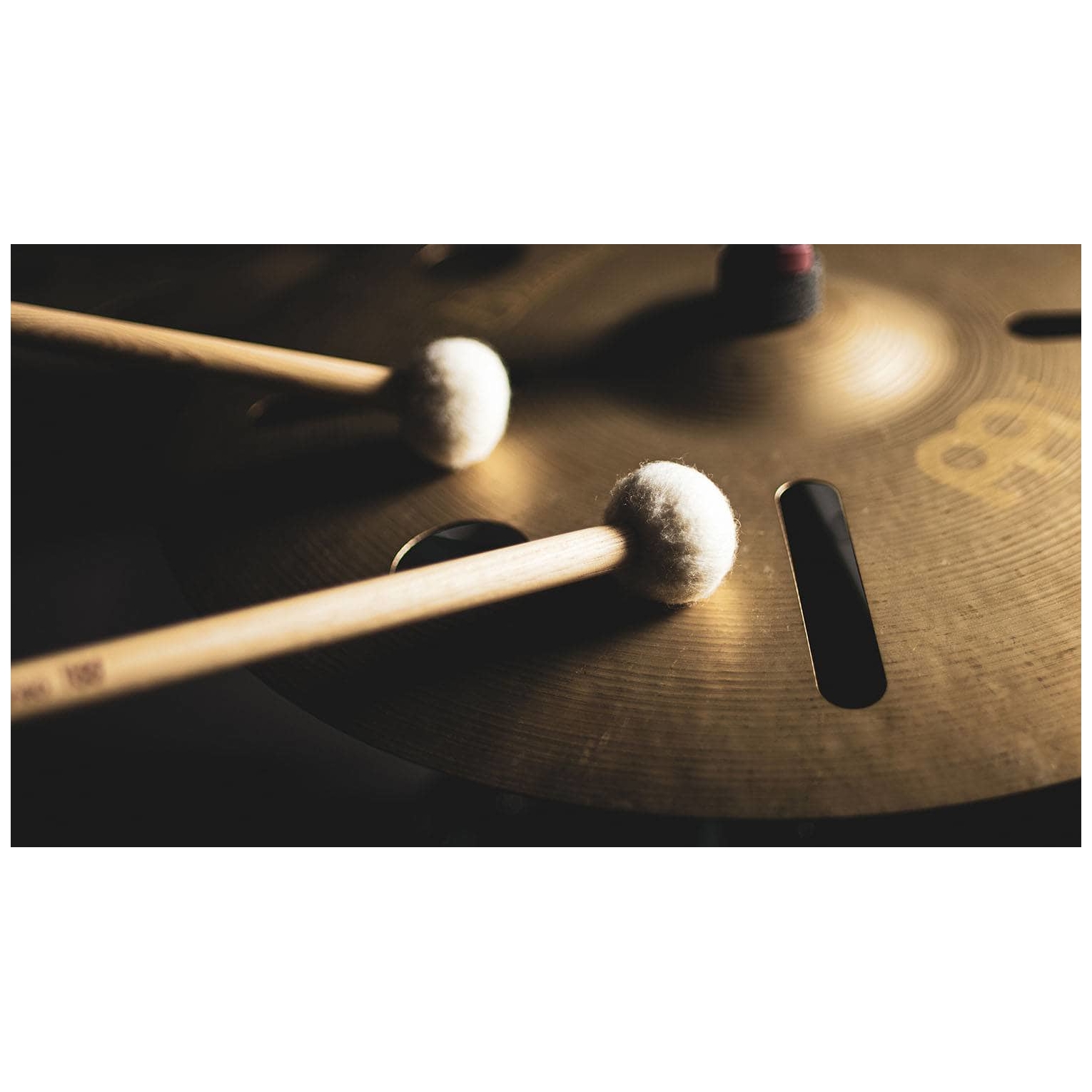 Meinl Stick Brush - Meinl Stick Brush SB400 - Super Soft Drum Set Mallet - 4