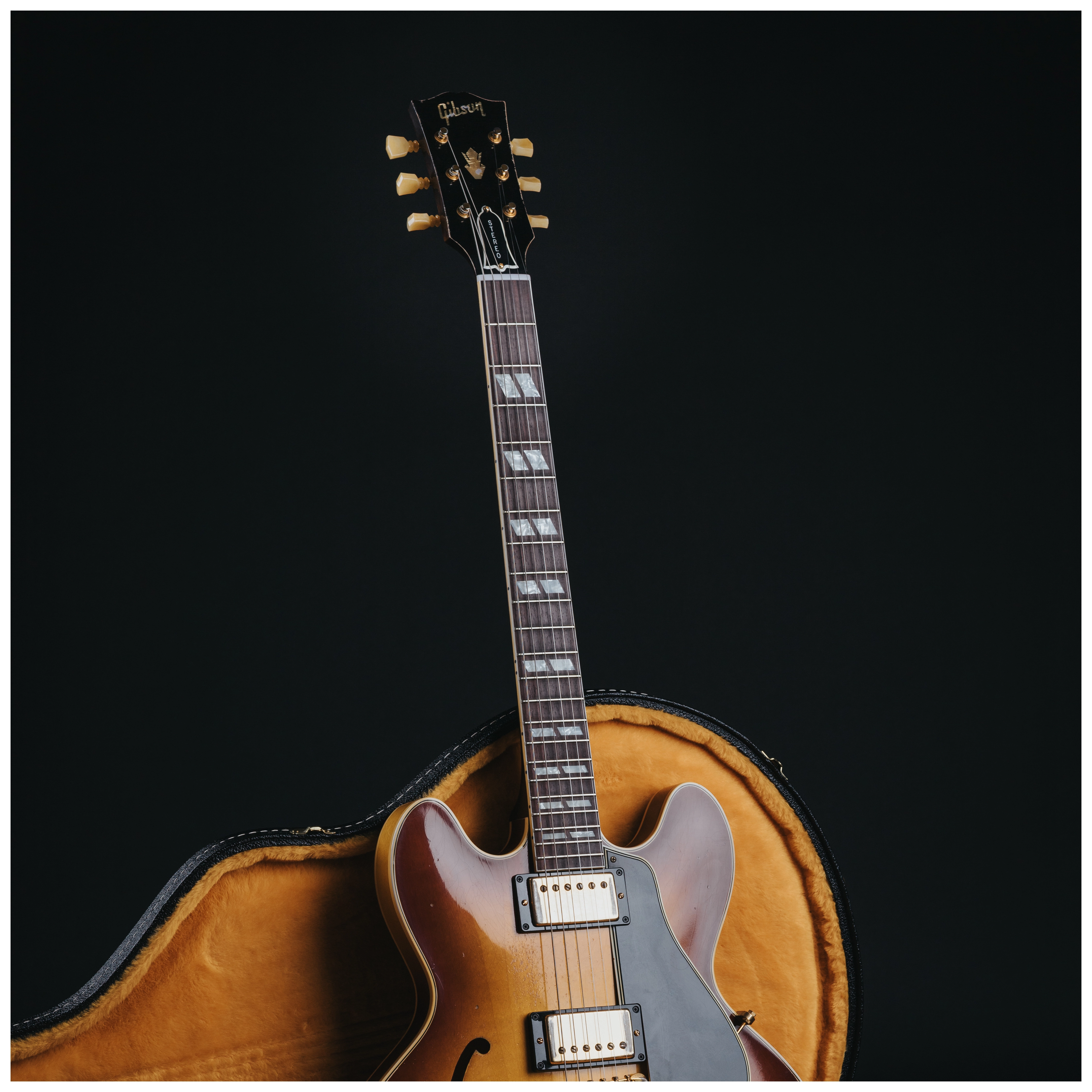 Gibson LTD 1964 ES-345 Ice Tea Burst #150200 34