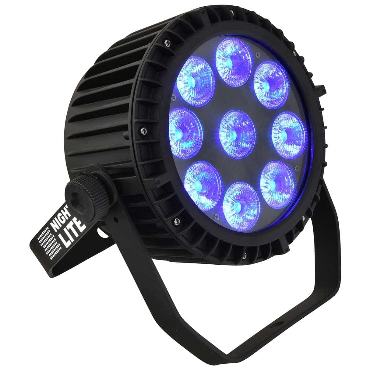 Nightlite LED Par Pro 9x15W RGBWA+UV, IP65, wasserdicht
