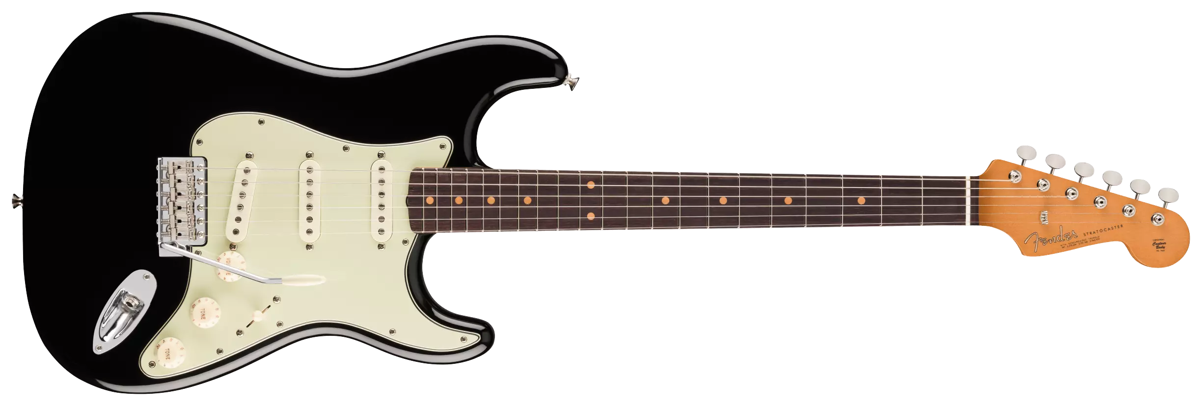Fender Vintera III Early 60s Stratocaster RW BLK 1