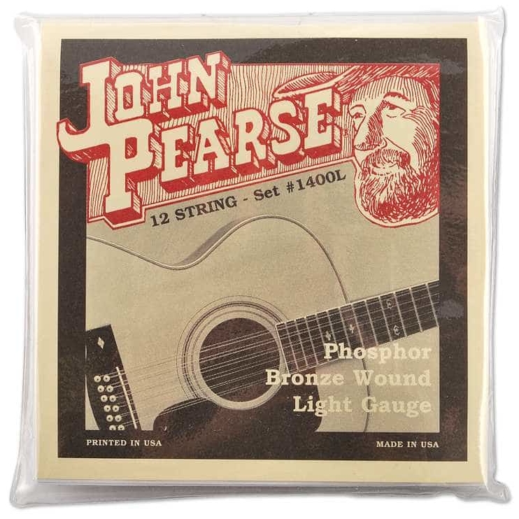 John Pearse - John Pearse 1400L Phosphor Bronze - Light 010-047