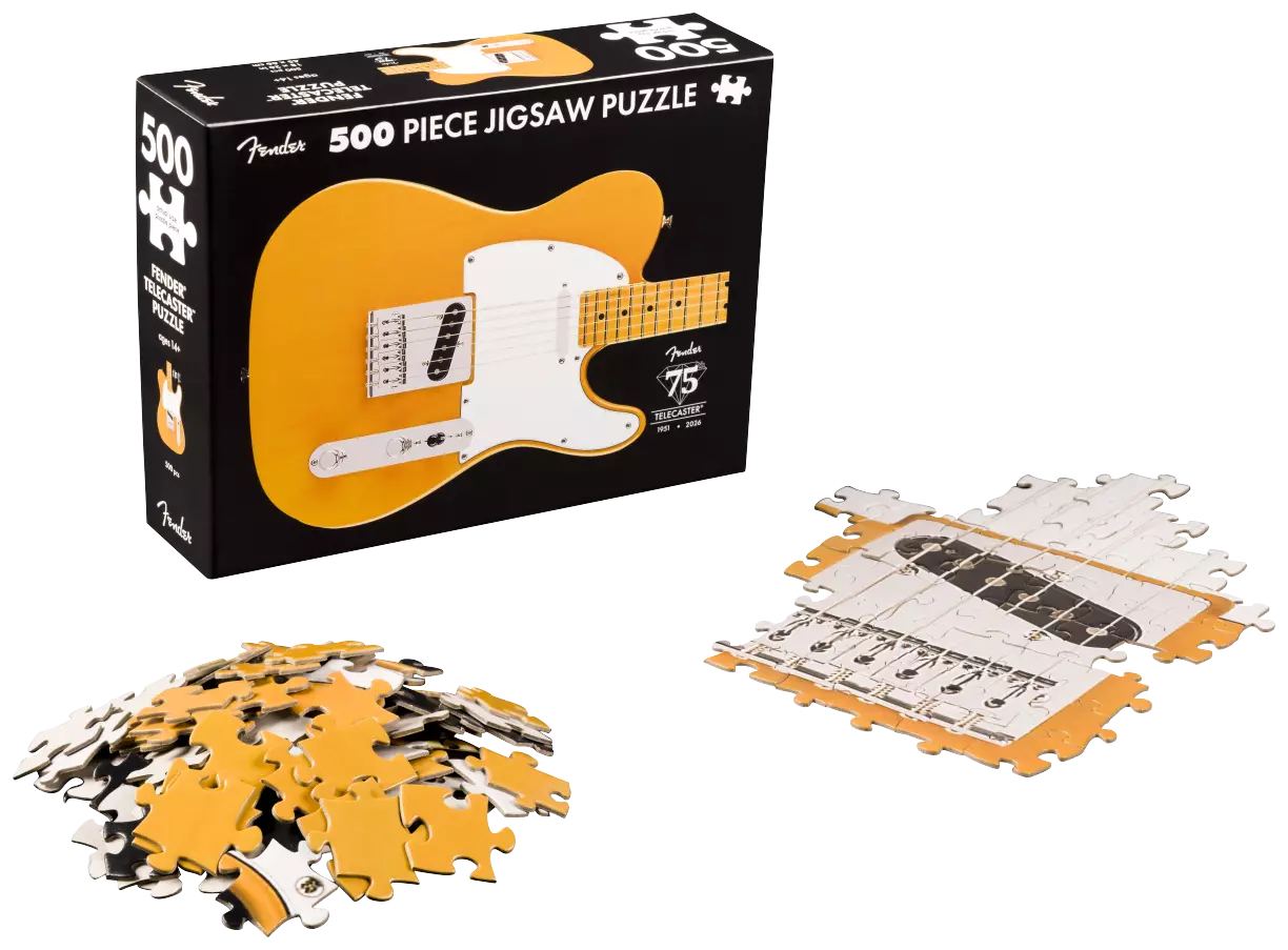 Fender Telecaster Puzzle 3