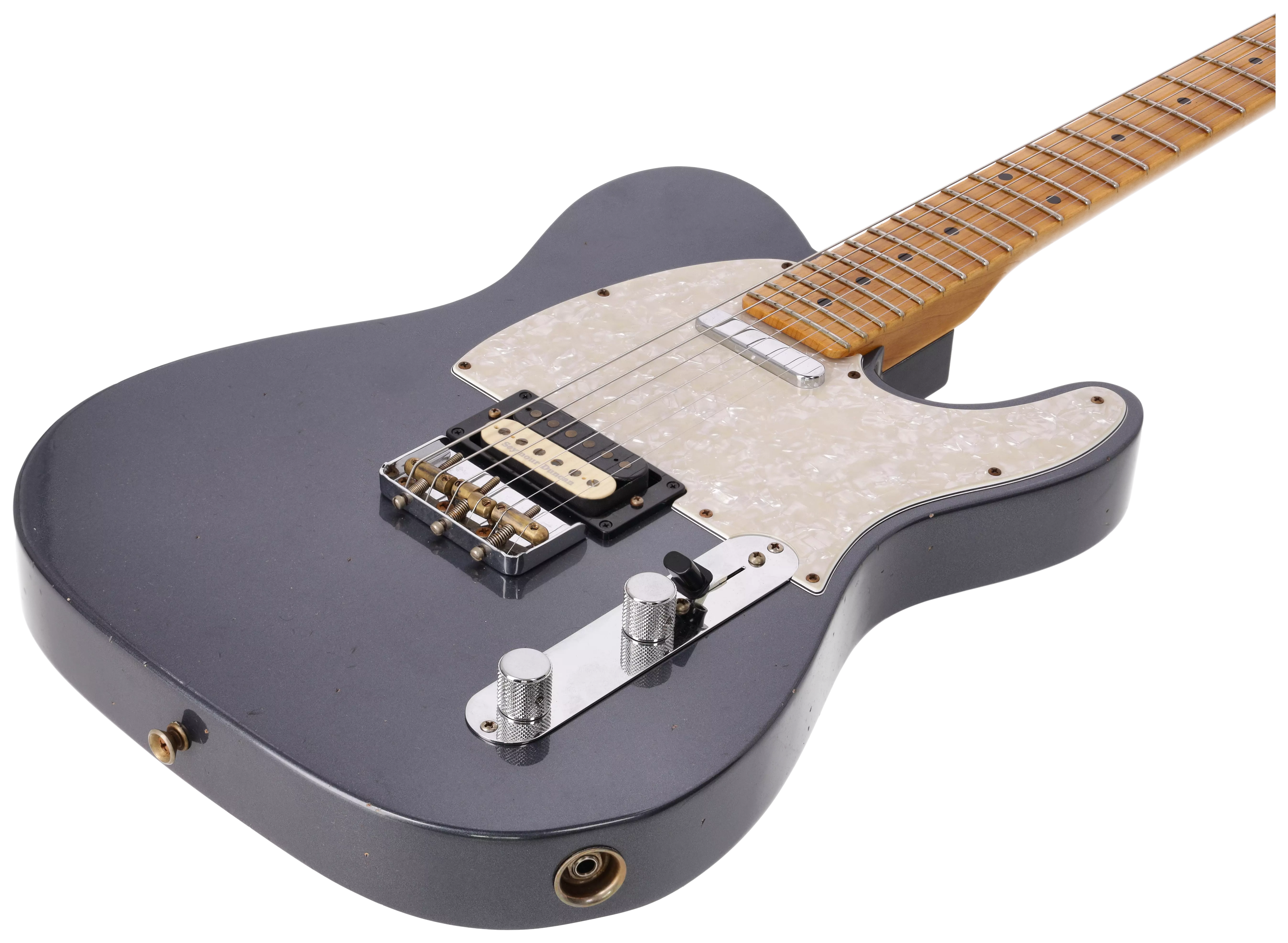 Fender Custom Shop 1959 Hot Rod Tele HS JRN ASH MN CFM Dealer Select #7 4