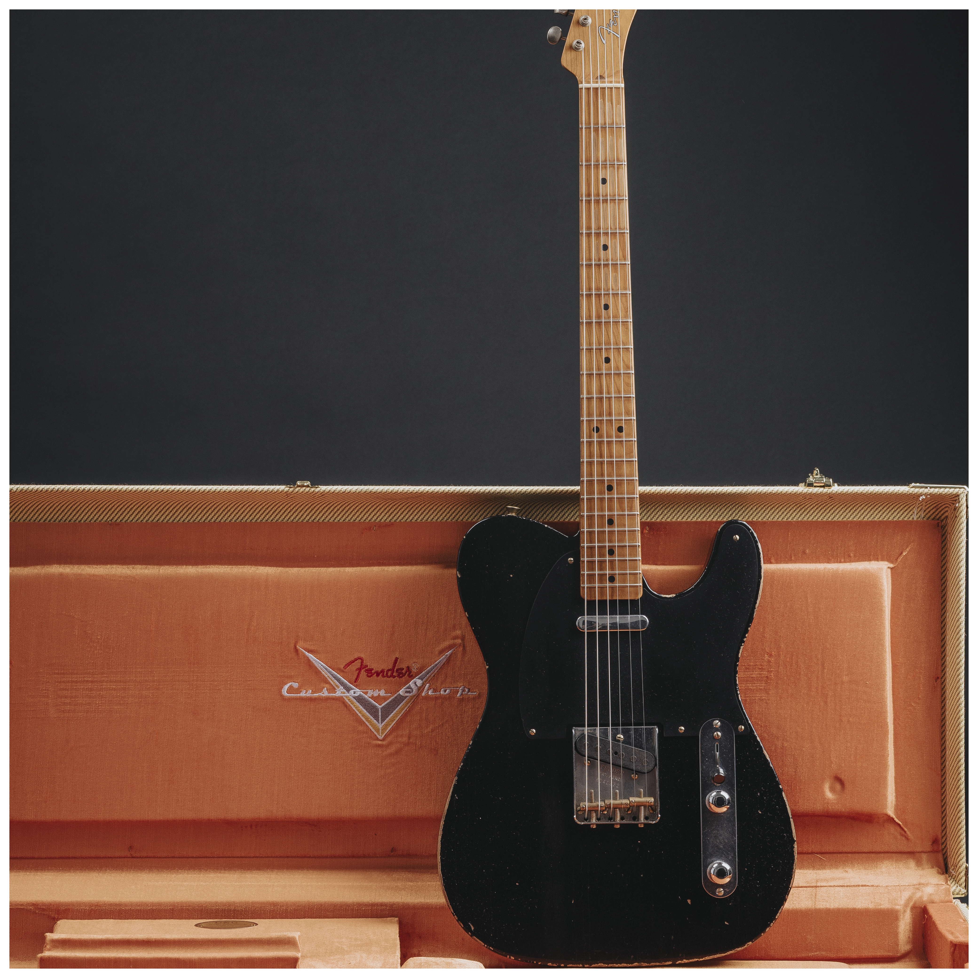 Fender Custom Shop 51 Nocaster Relic FBK MBTK Masterbuilt Todd Krause 18