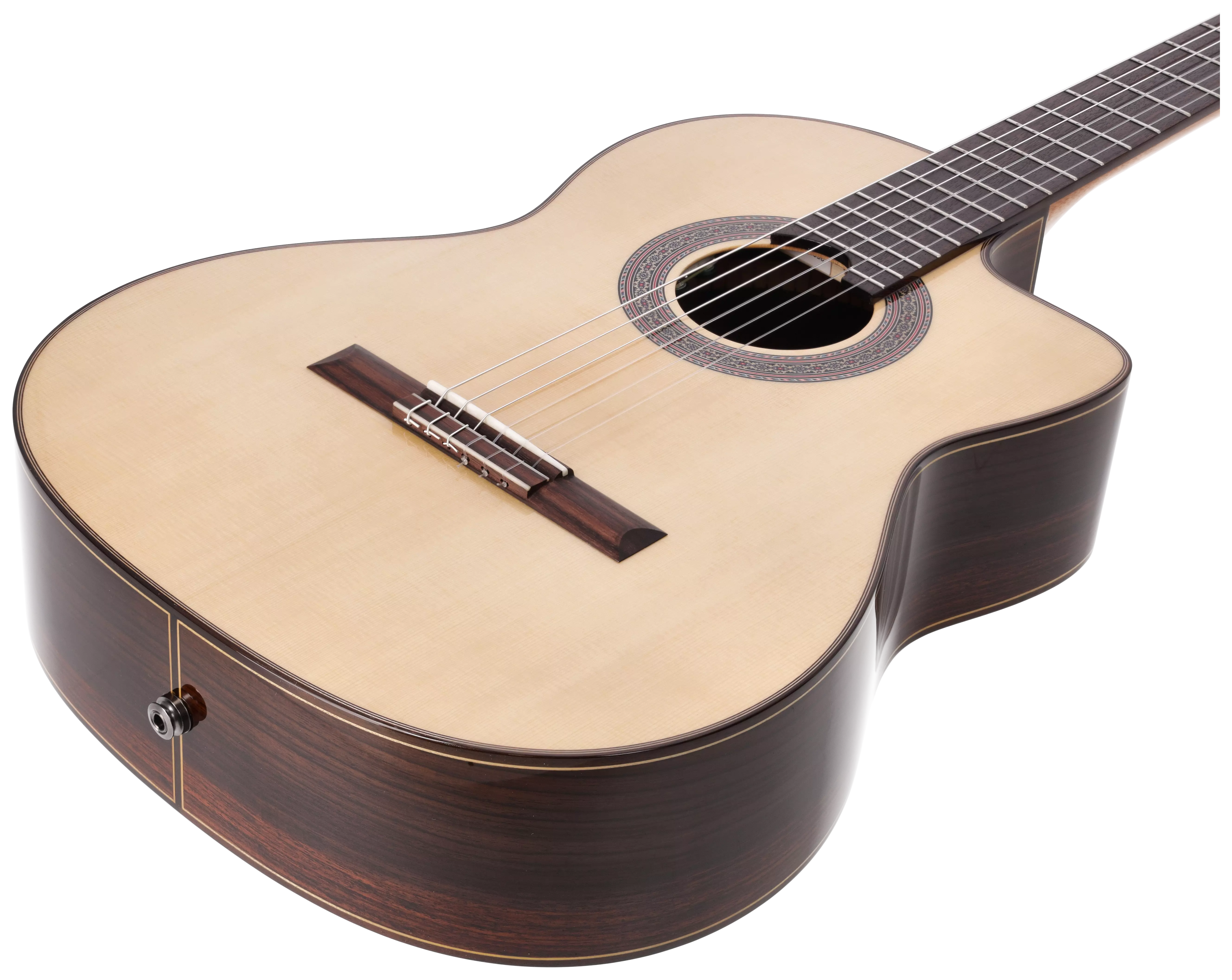 Duke Guitars Student F 63/48 Cut Trio VT 4