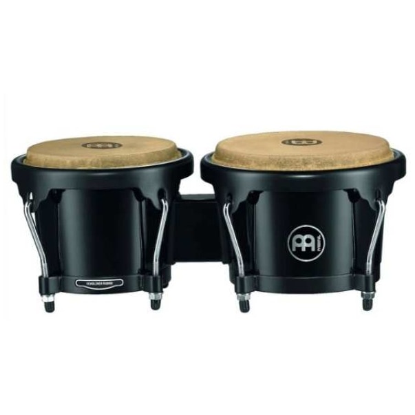 Meinl Percussion HB50BK - Journey Series HB50 Bongo, Black 