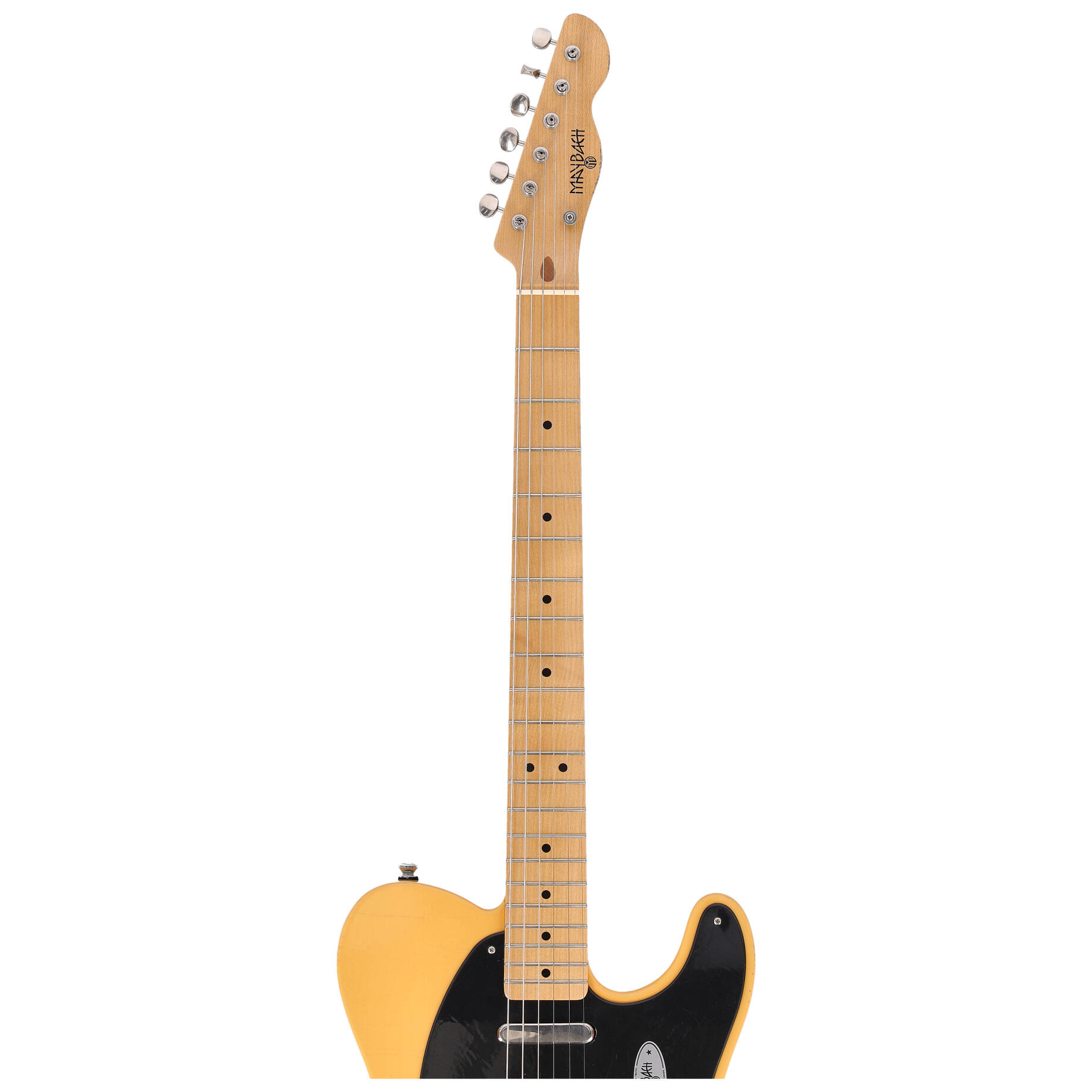 Image of Maybach teleman t54 butterscotch blackguard aged 10026546 5