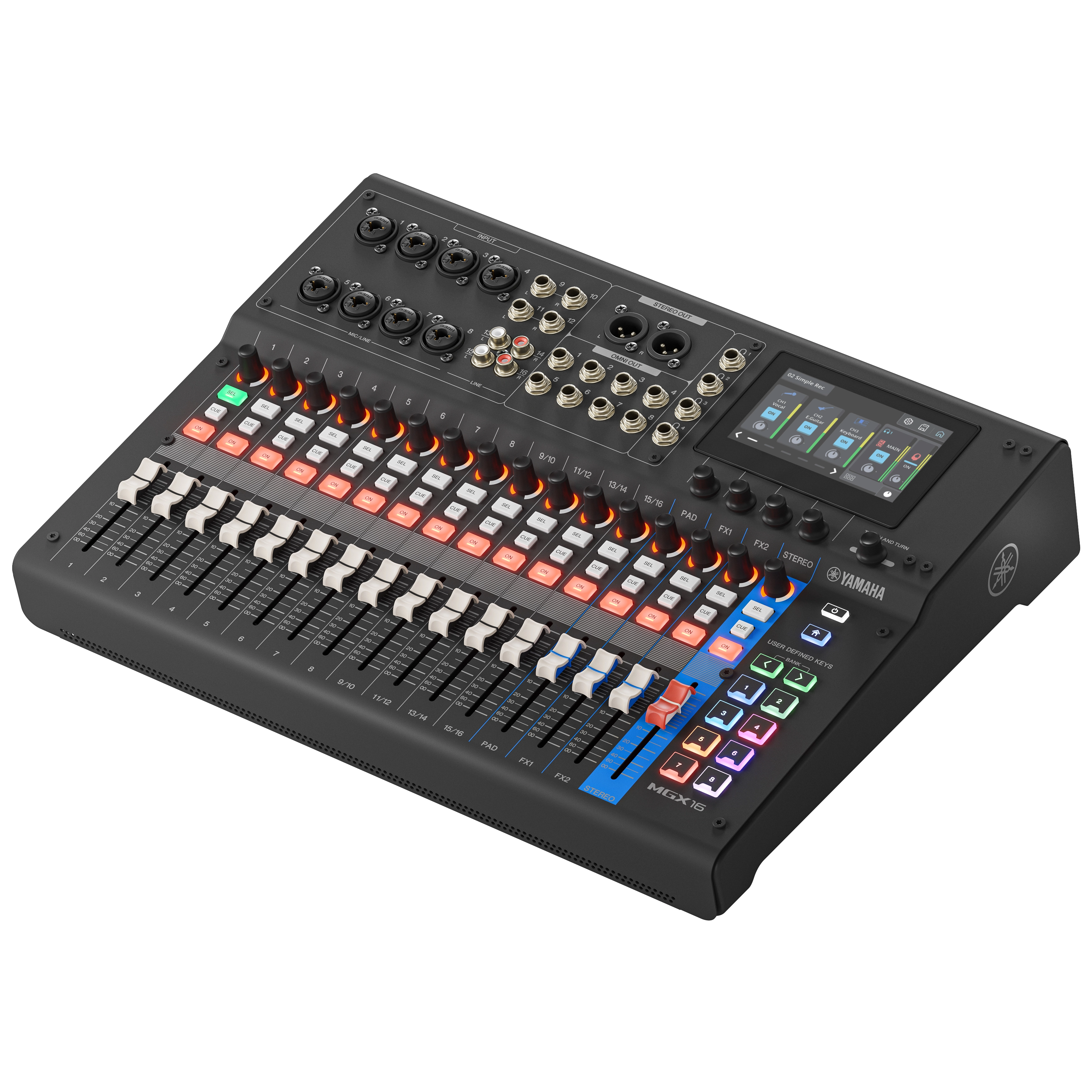 Yamaha MGX16 Digitalmischpult 3