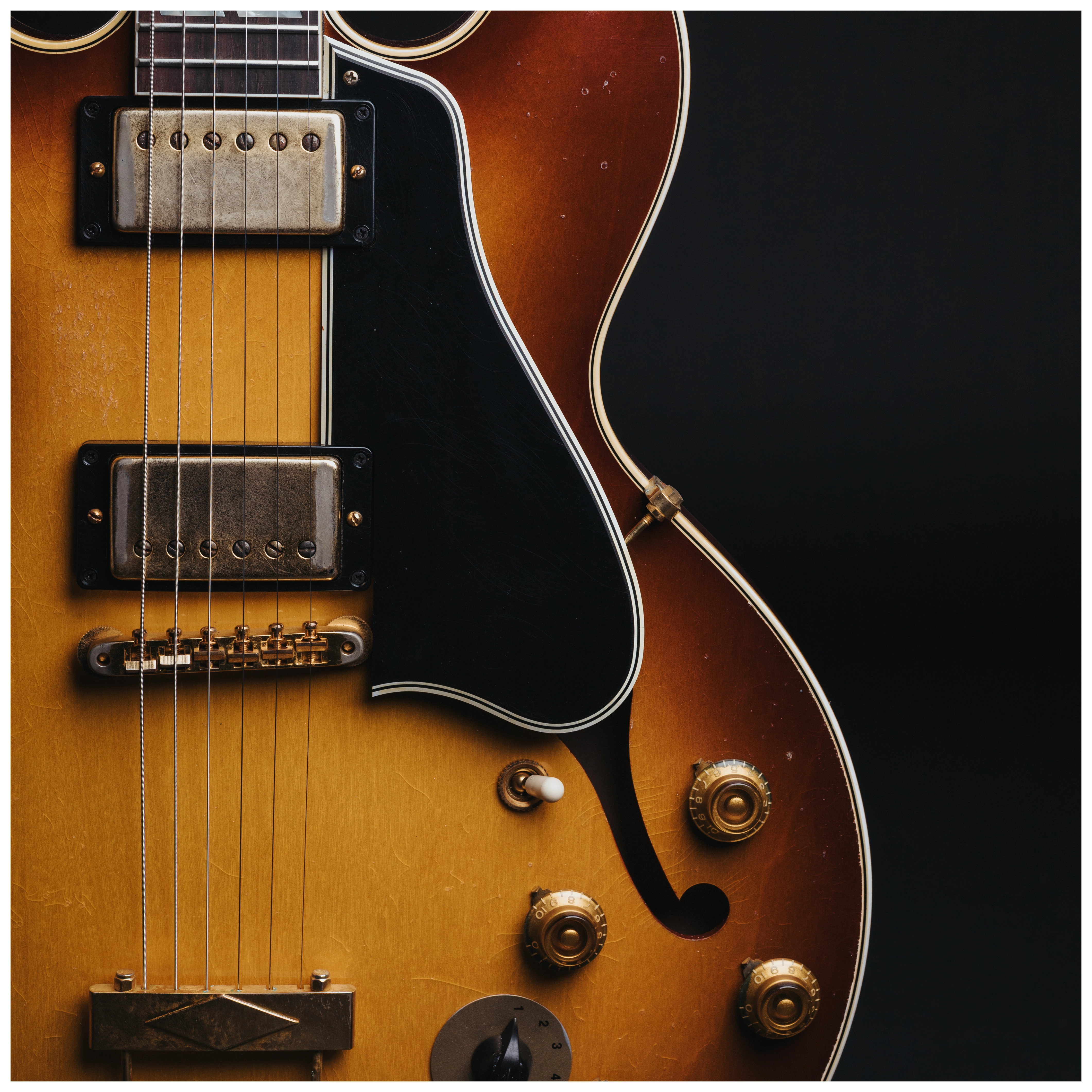 Gibson LTD 1964 ES-345 Ice Tea Burst #150200 25