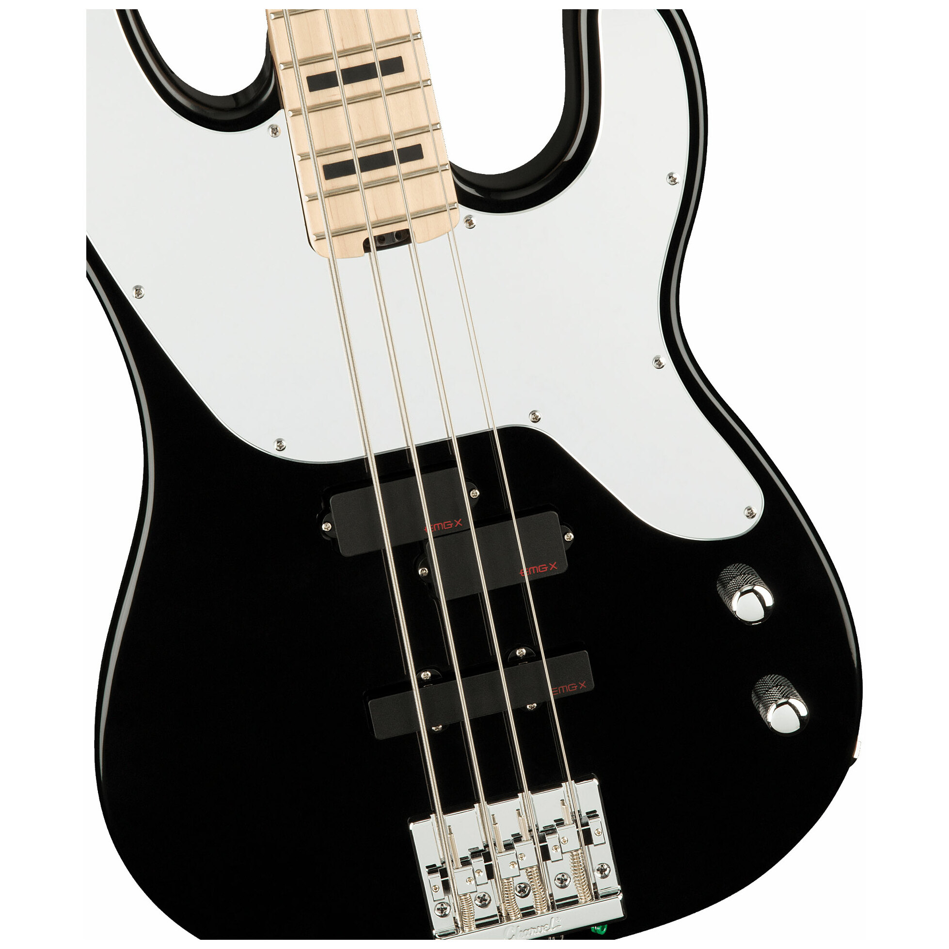 Charvel Frank Bello Signature Pro-Mod So-Cal Bass PJ IV MN BLK 2