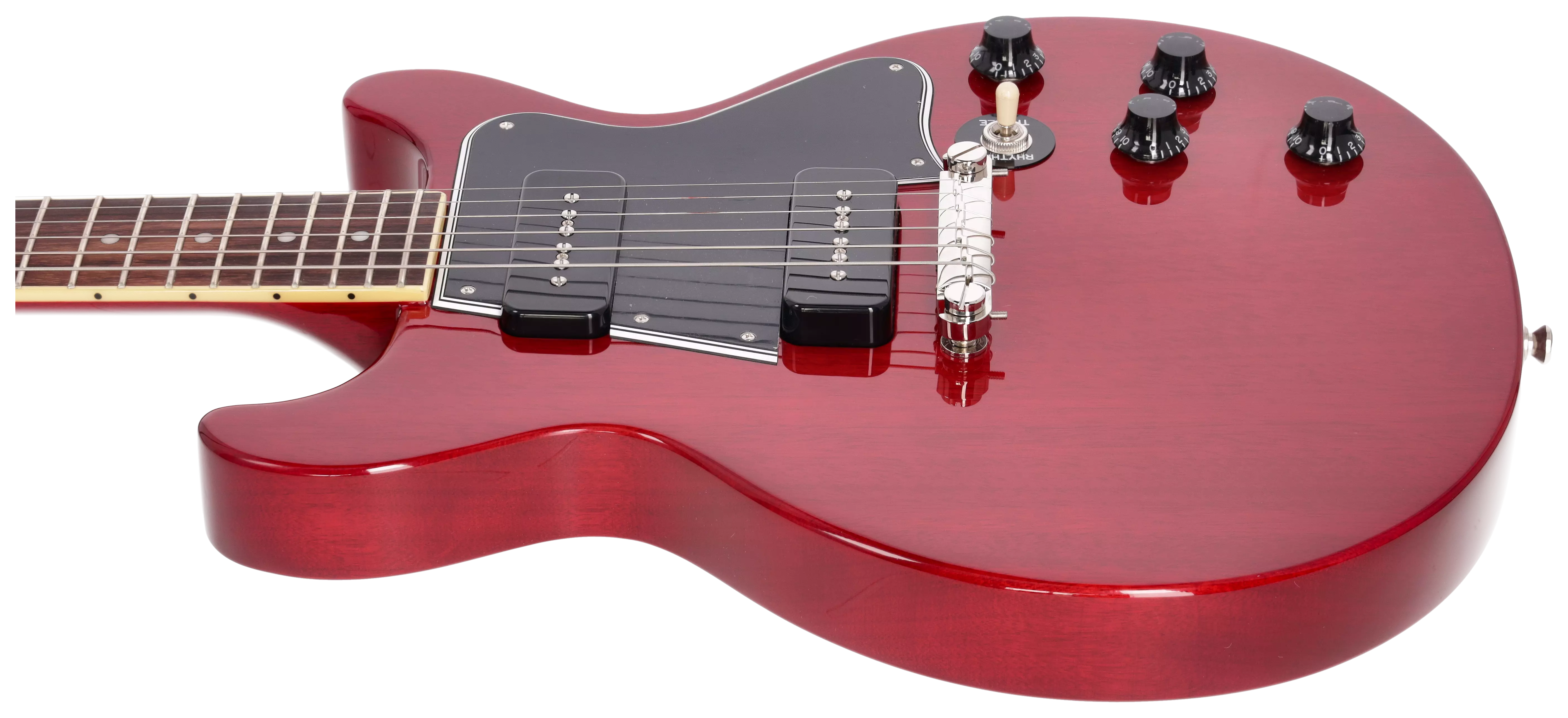 Epiphone Les Paul Special Double Cut Cherry Red 5