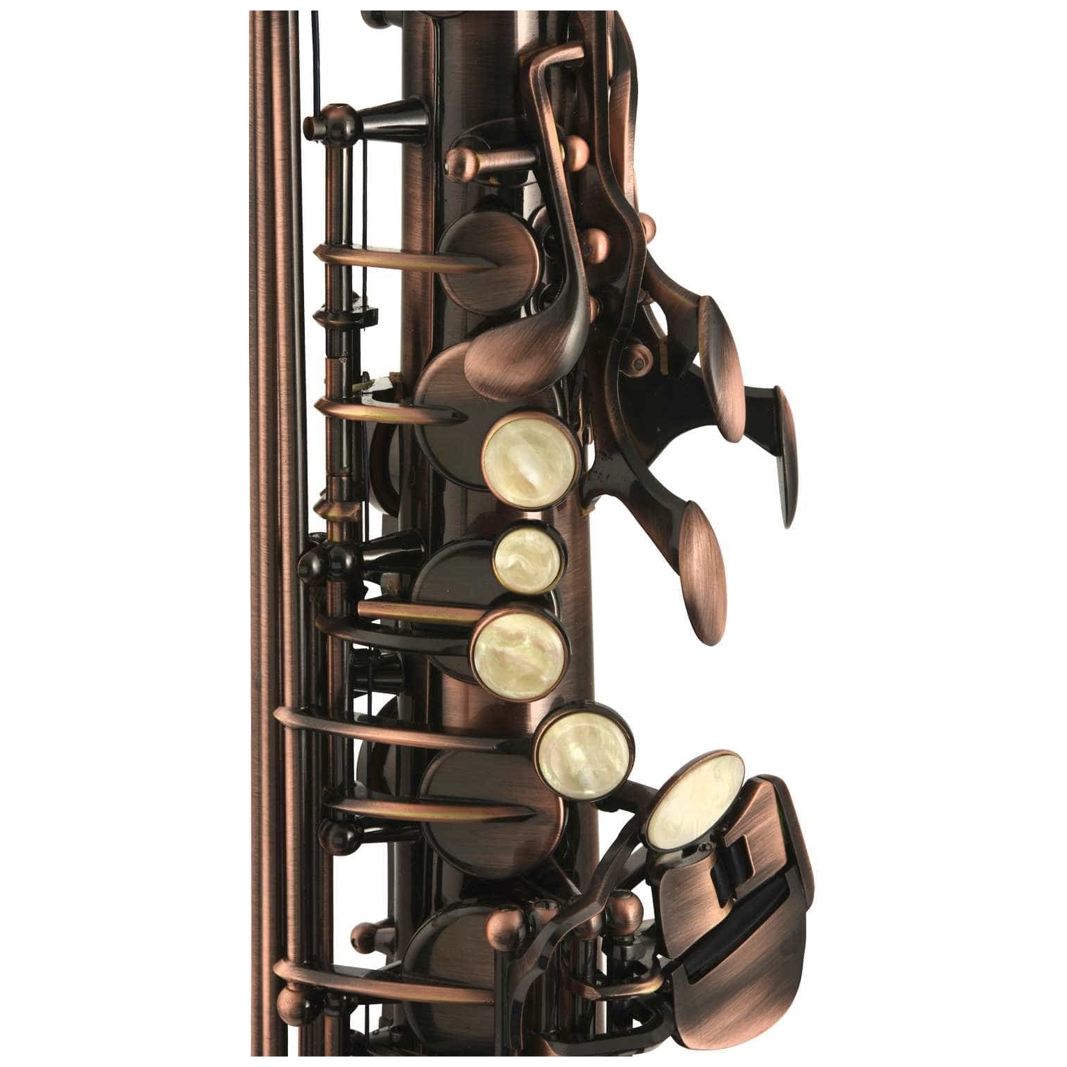 Chicago Winds - Chicago Winds CC-AS4300AR Altsaxophon Antique Red - 3