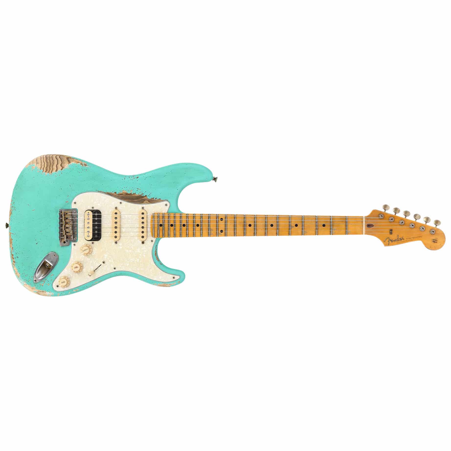 Fender Custom Shop 1959 Stratocaster HREL MN HSS RSD SFG MBAH Masterbuilt Andy Hicks 1