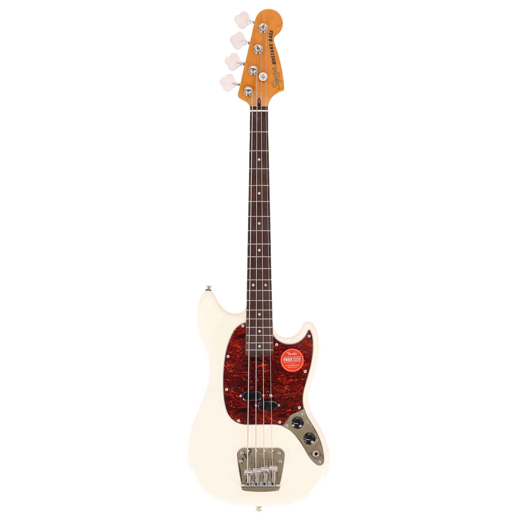 Squier by Fender Classic Vibe 60s Mustang Bass LRL OWT